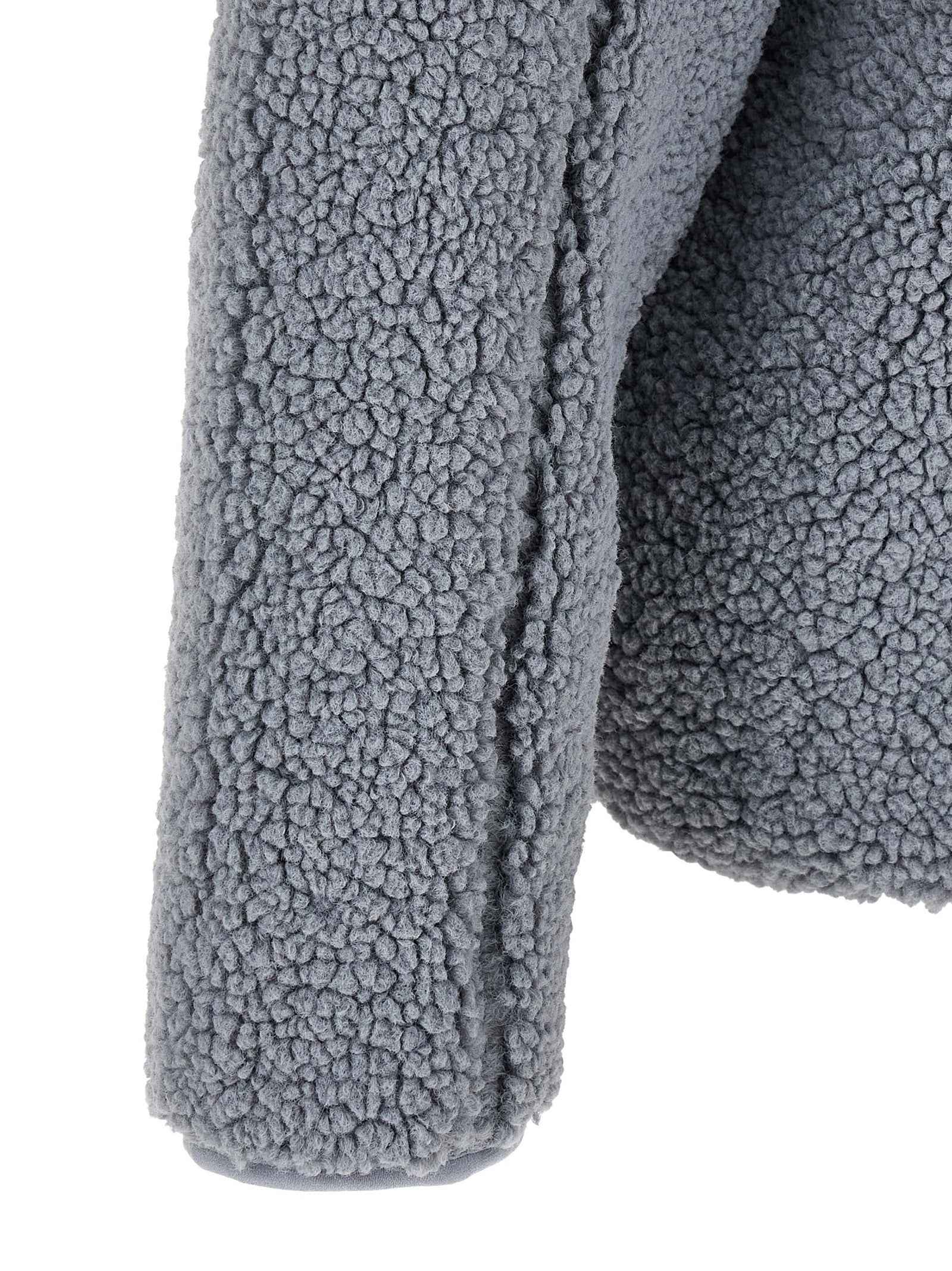 Diesel Gray Polyester Sweatshirt