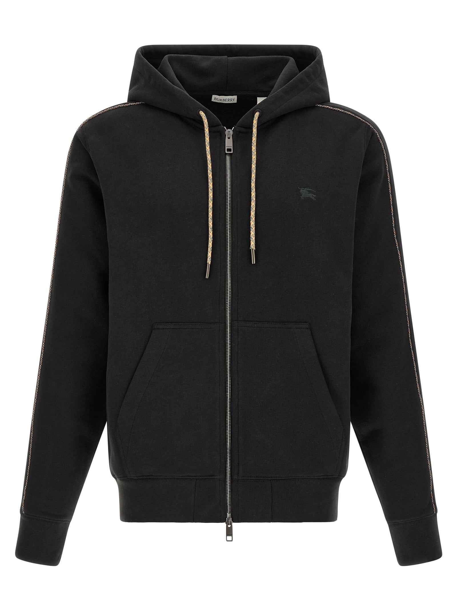 Burberry Black Cotton Sweatshirt