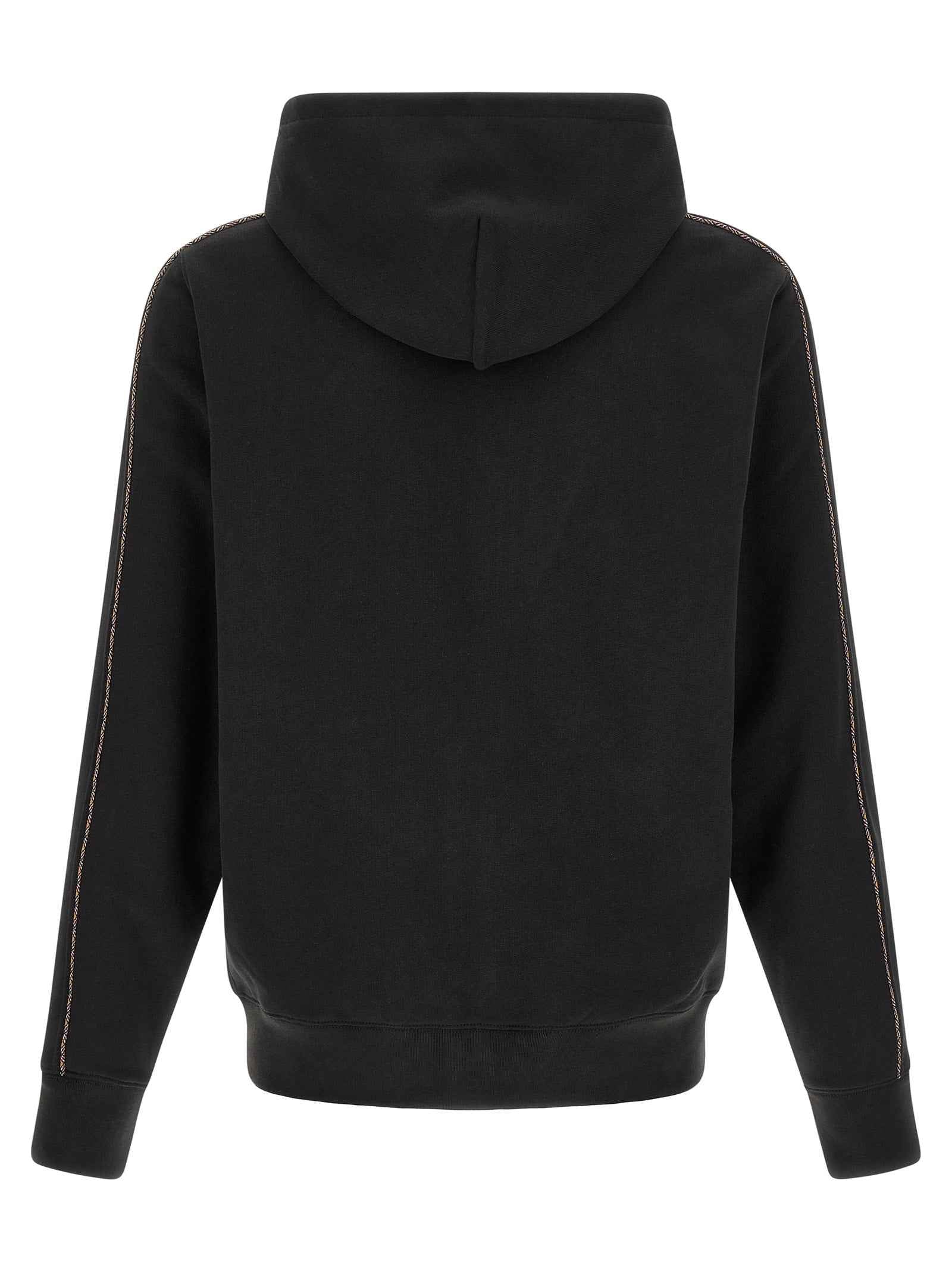Burberry Black Cotton Sweatshirt