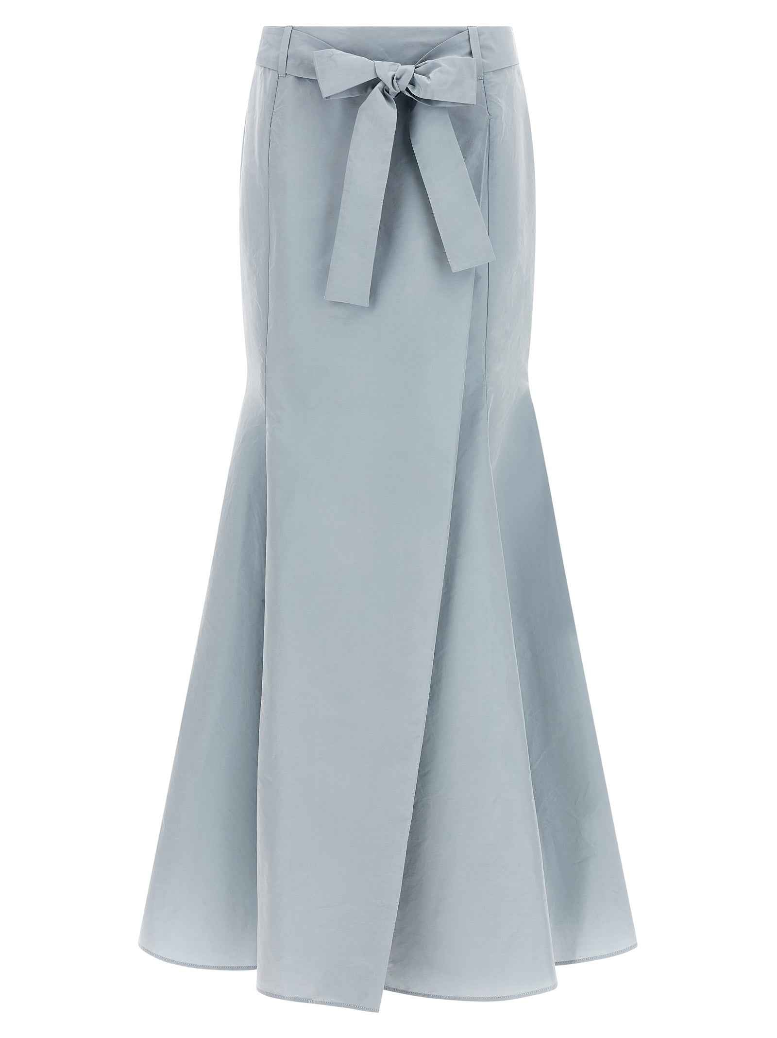 PINKO Blue Polyester Mini Skirt