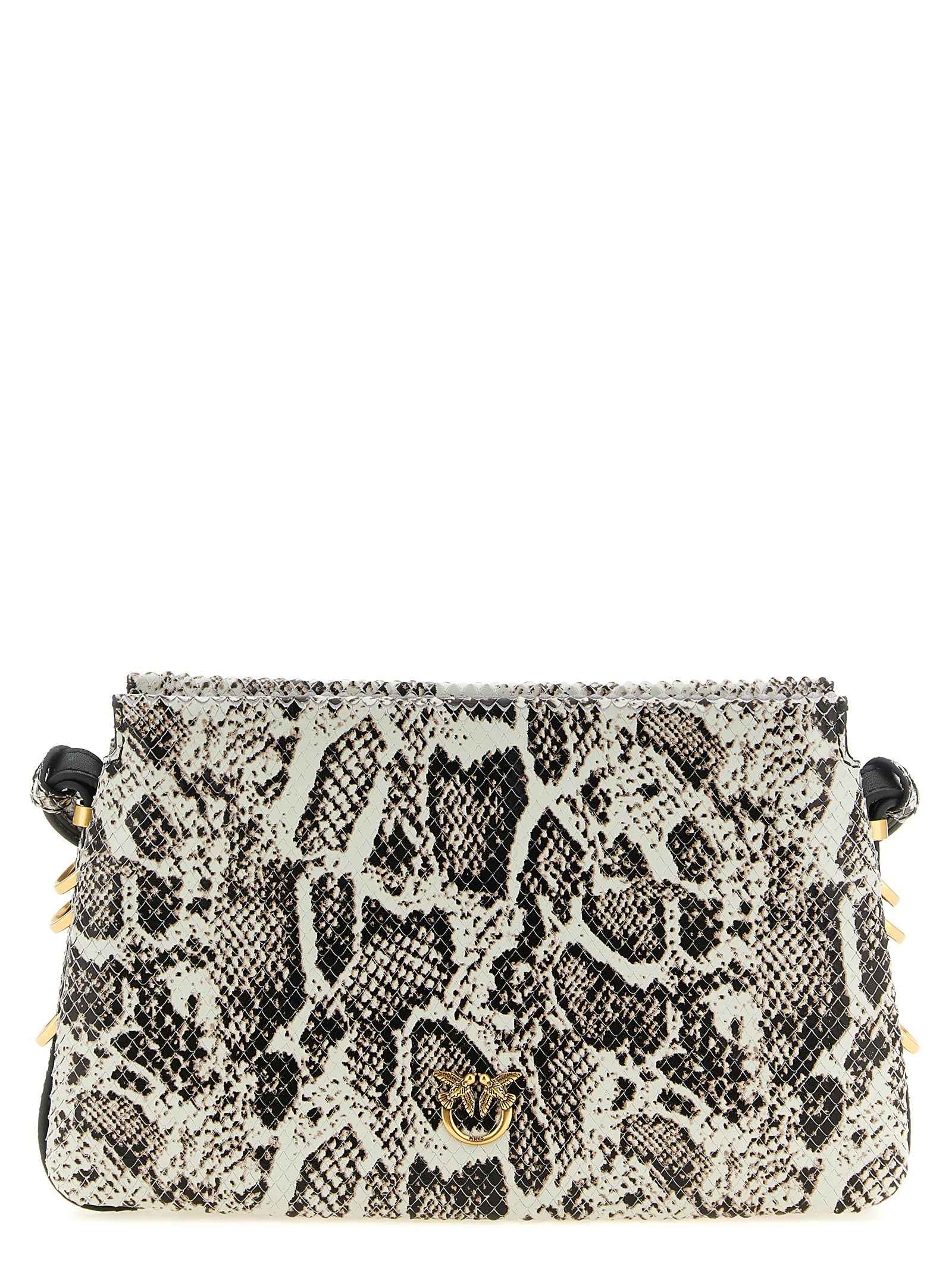 PINKO Multicolor Cowhide Crossbody Bag