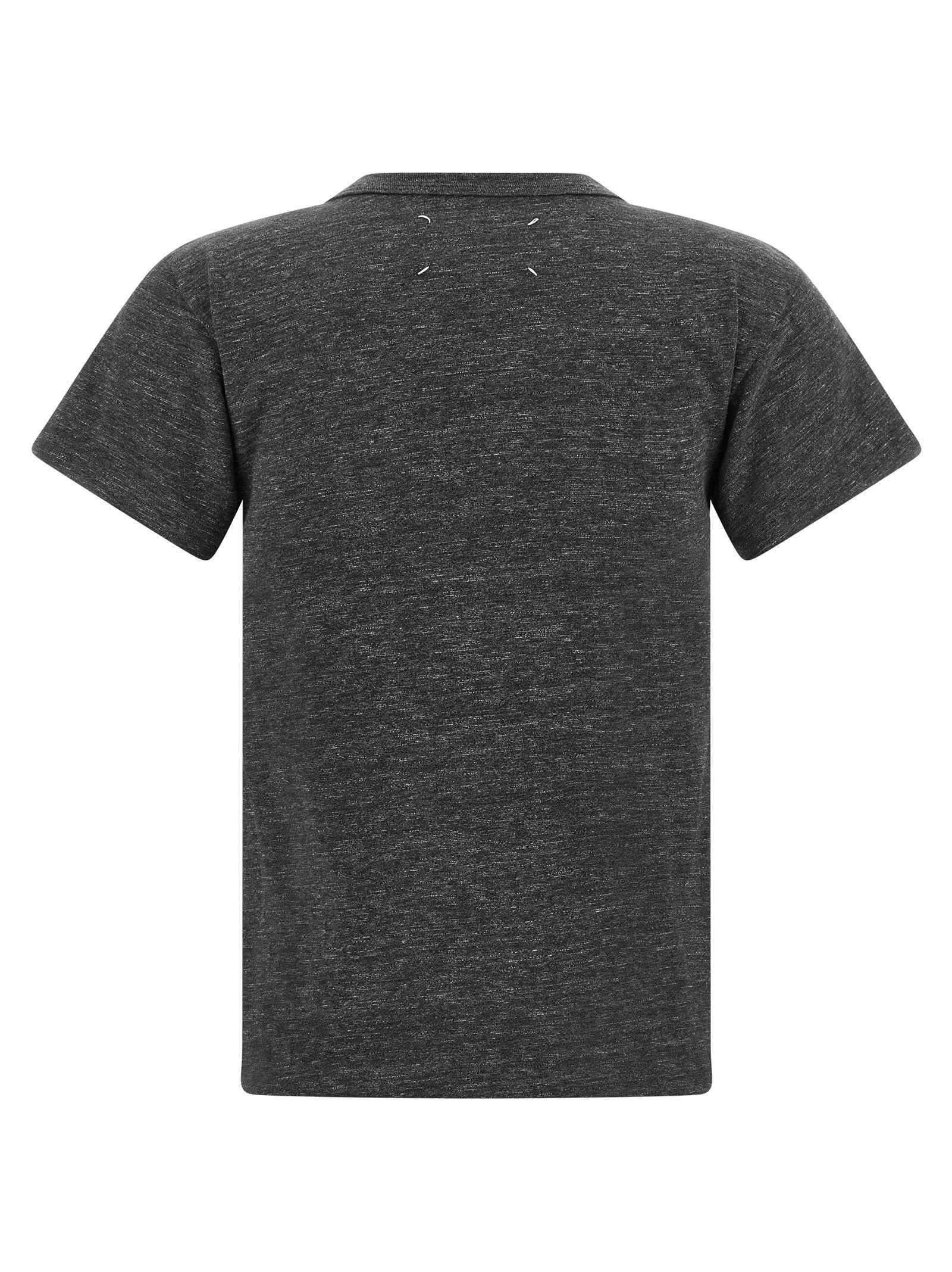 Maison Margiela Gray Cotton T-Shirt