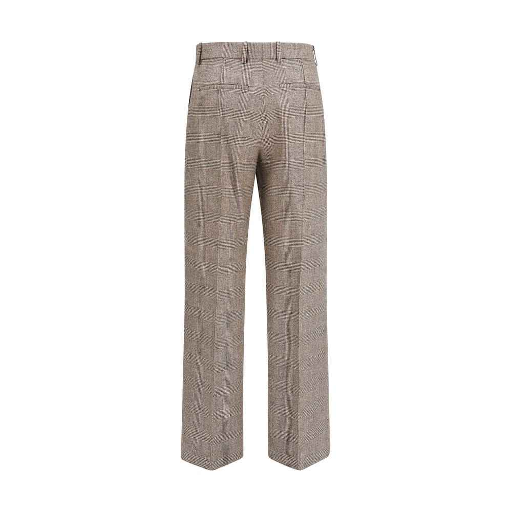 Burberry Beige Wool Oves Aries Dress Pants
