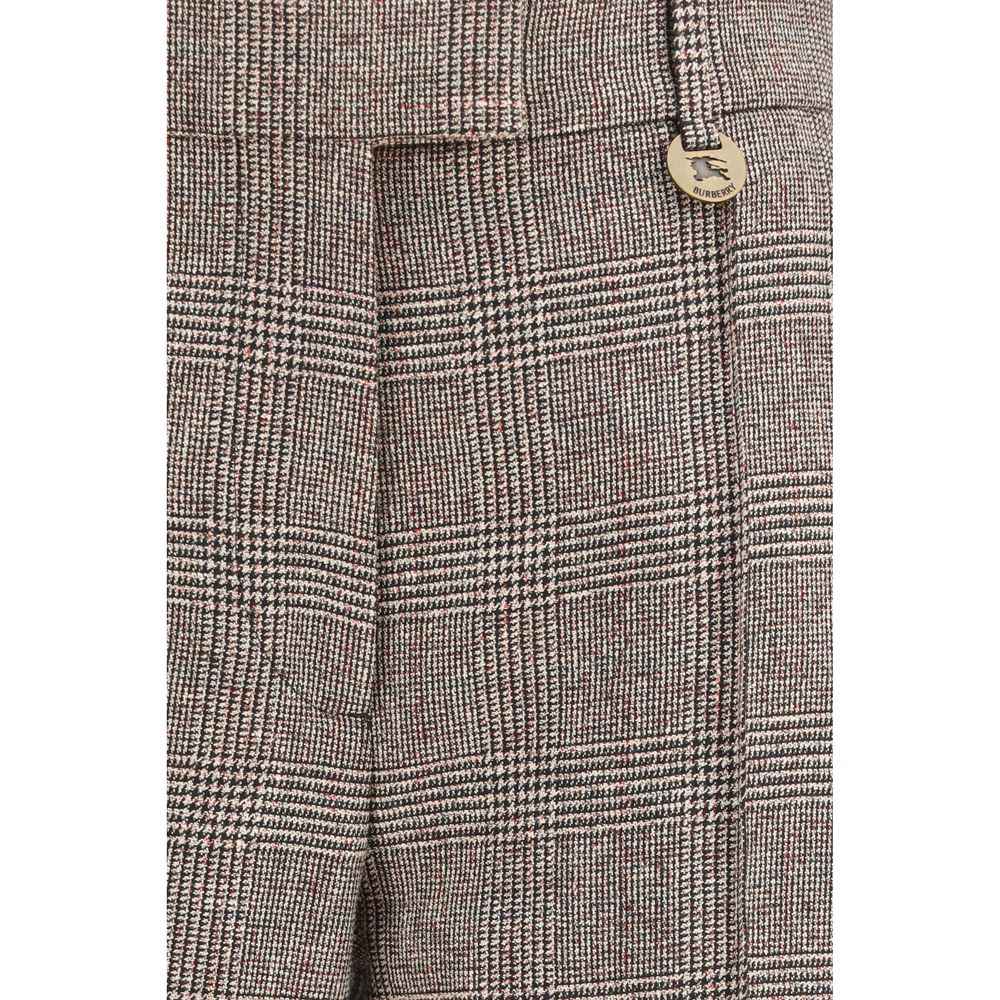 Burberry Beige Wool Oves Aries Dress Pants