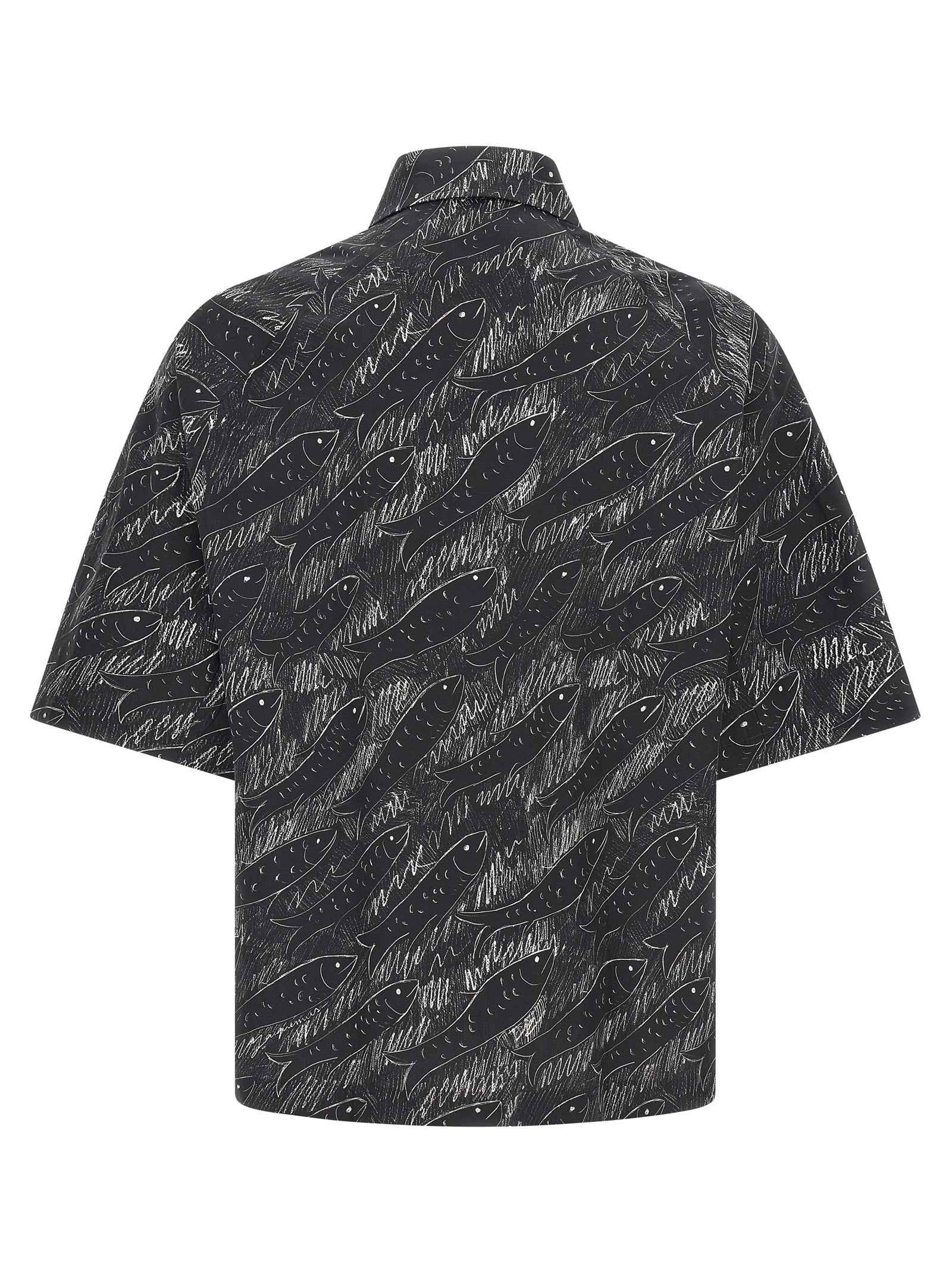 Jacquemus Black Cotton Blouse