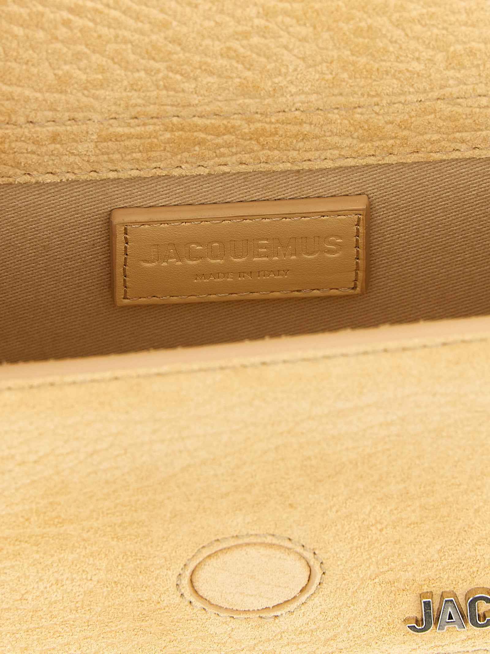 Jacquemus Bicolor Cowhide Handbag