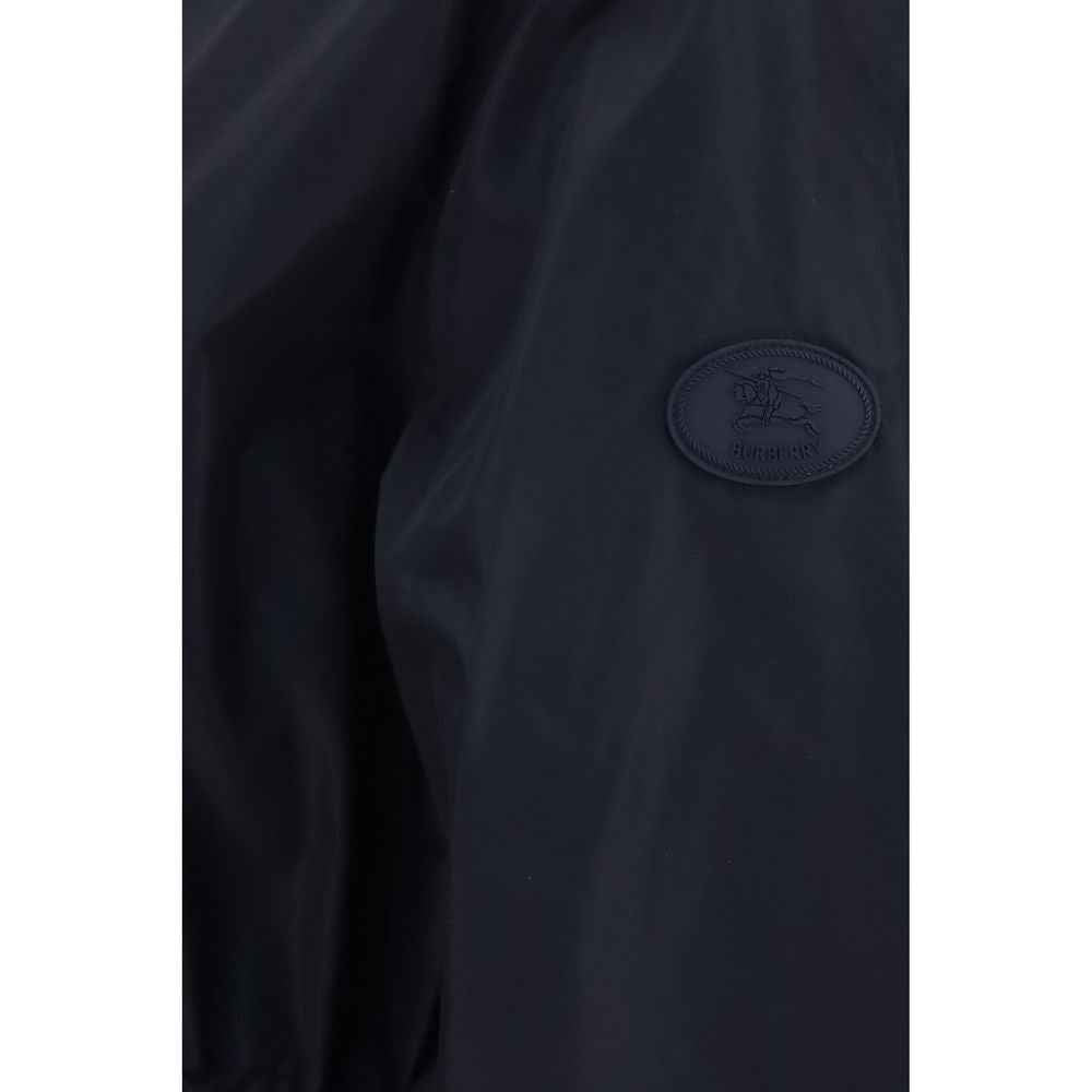 Burberry Black Polyamide Parka