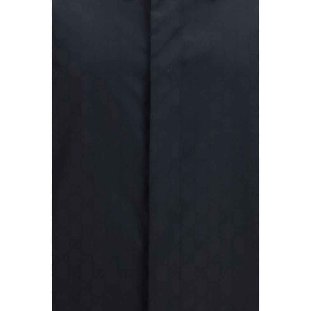 Gucci Black Polyamide Full-Length Jacket