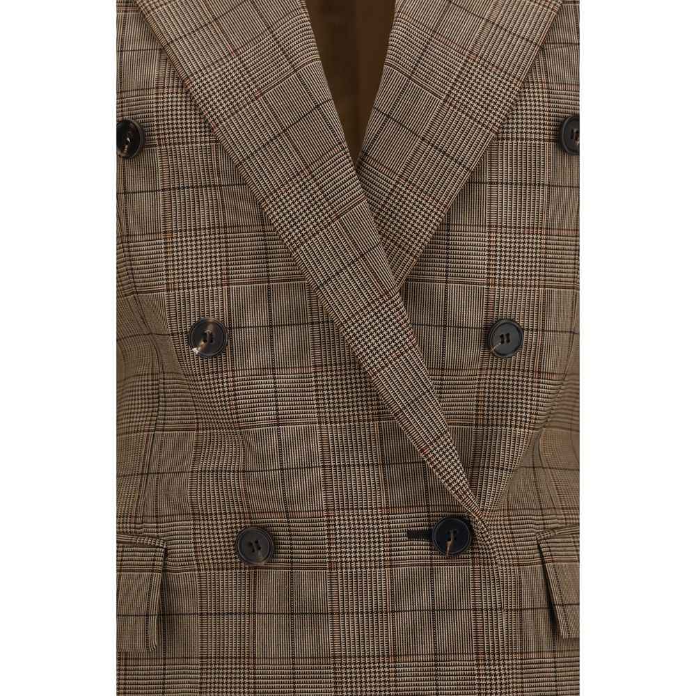 Chloé Beige Wool Oves Aries Blazer