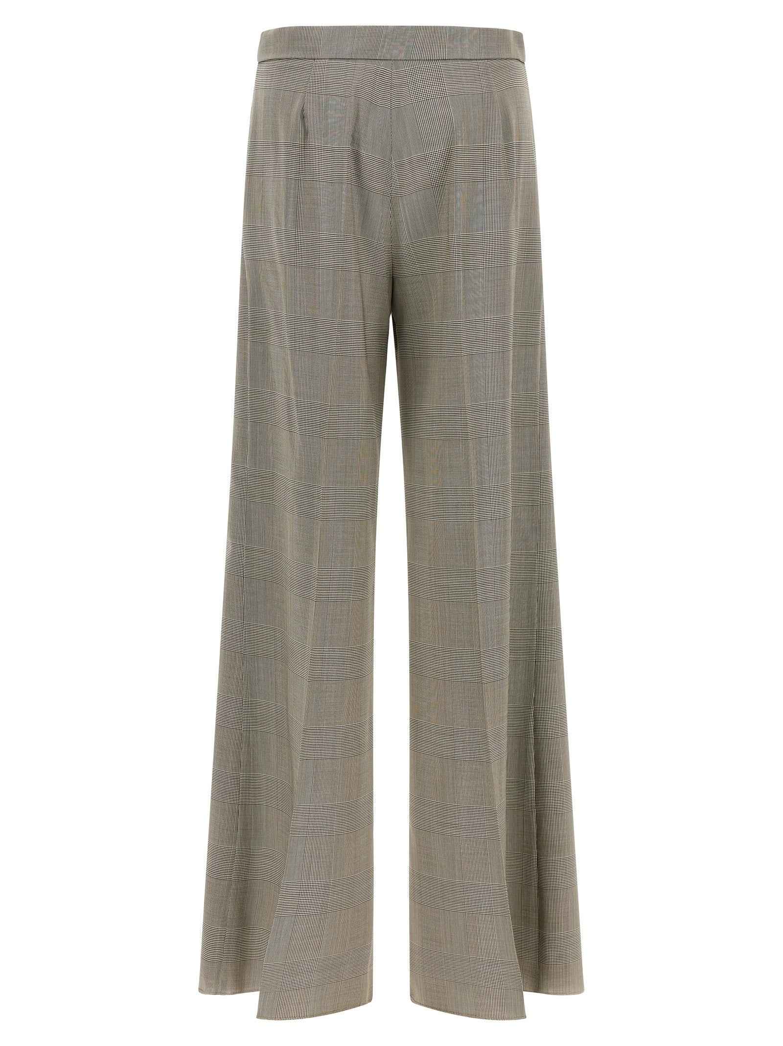 Max Mara Gray Wool Dress Pants