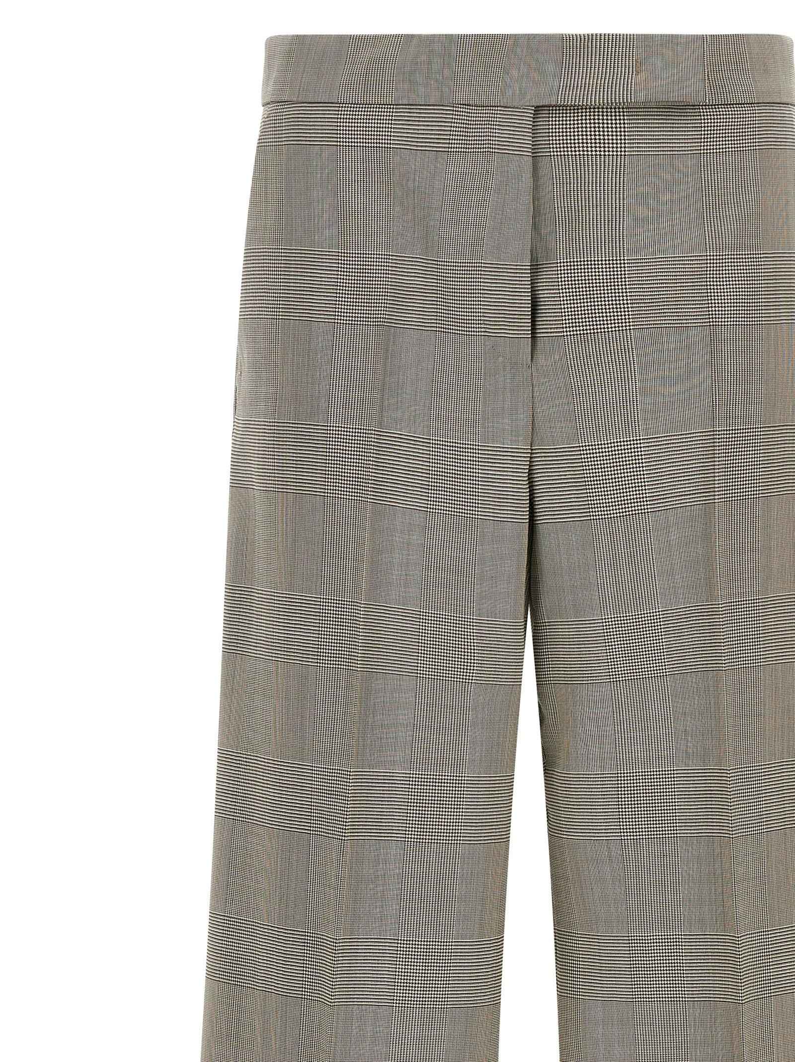 Max Mara Gray Wool Dress Pants