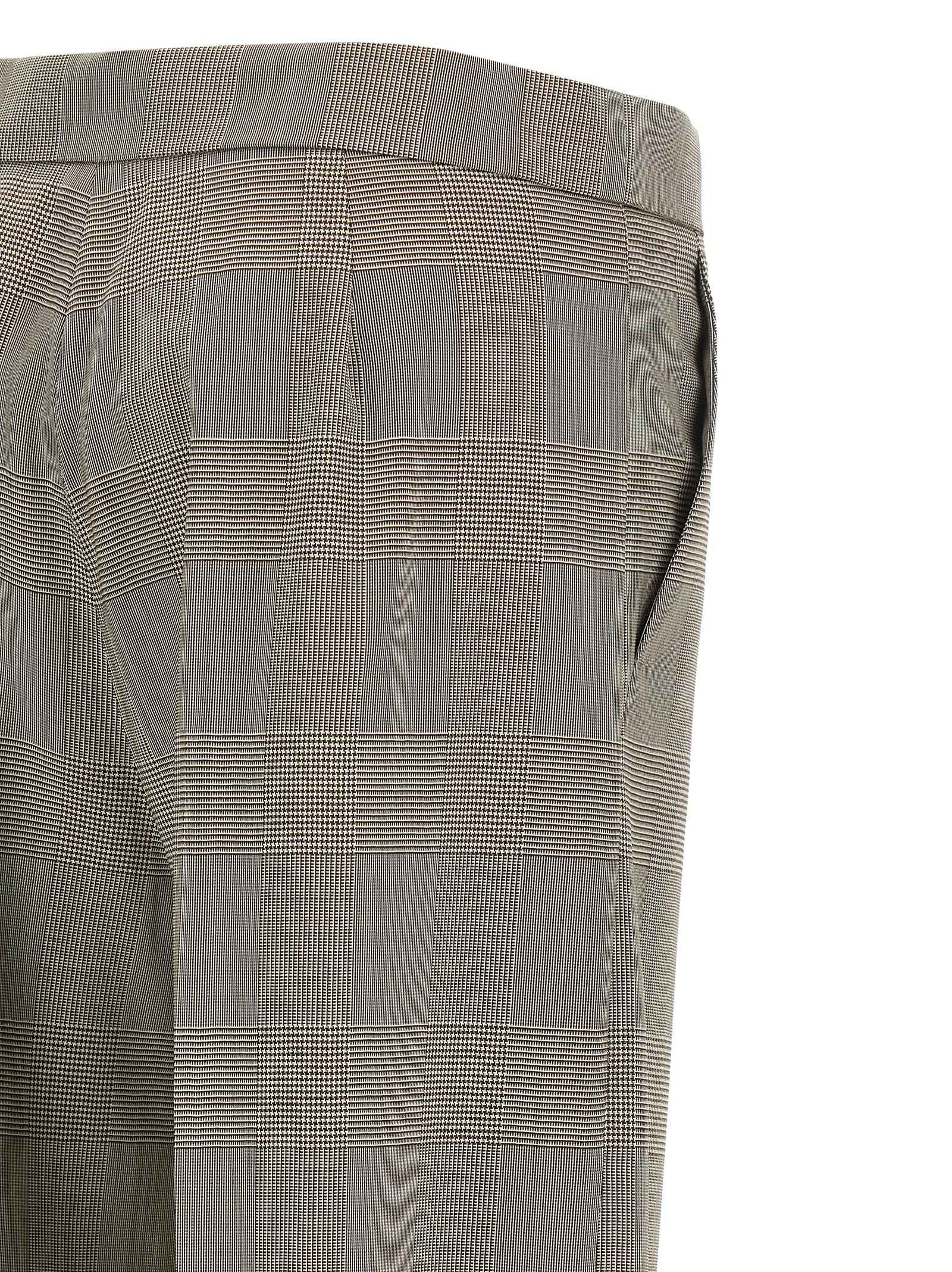 Max Mara Gray Wool Dress Pants