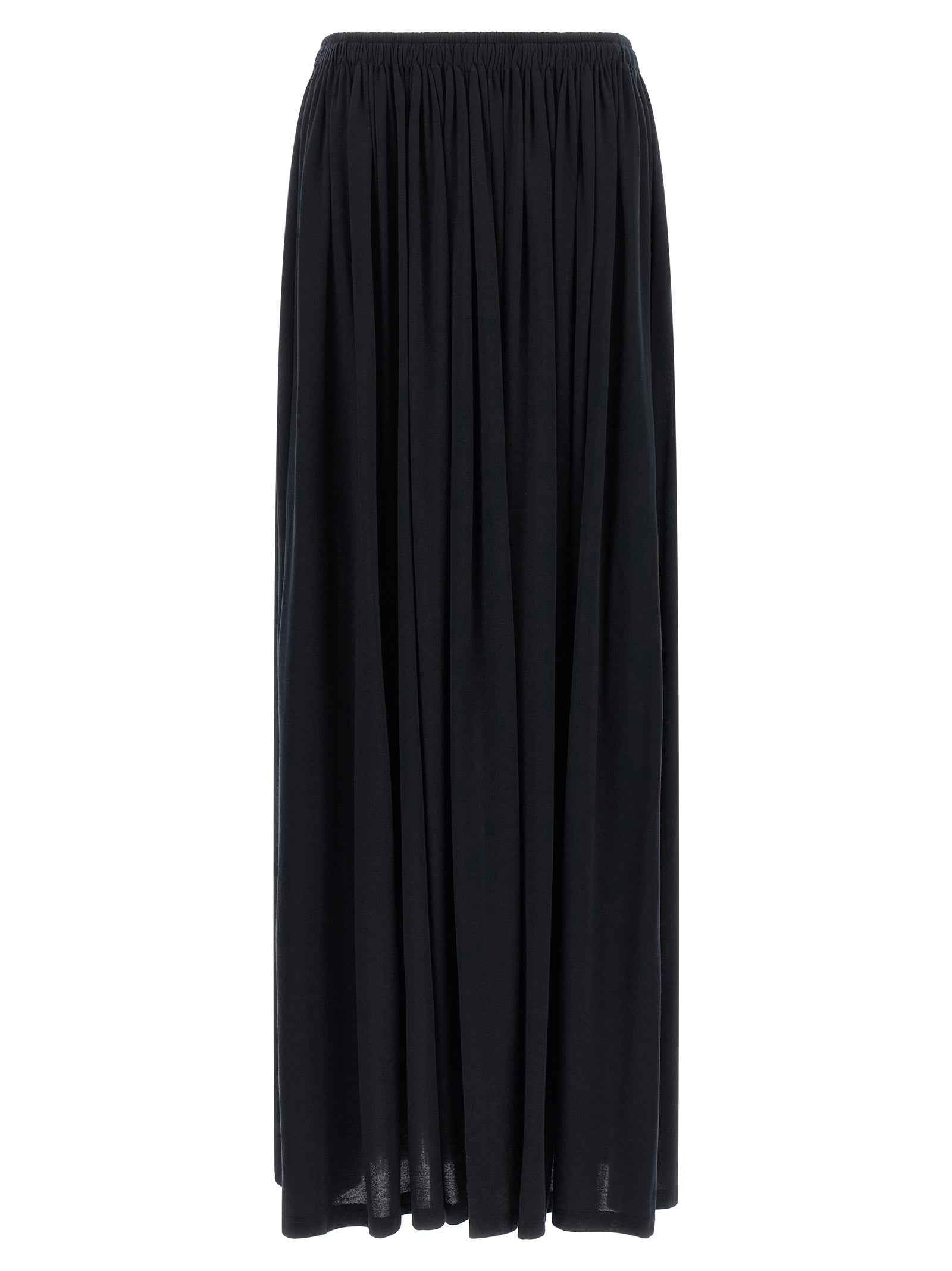 Max Mara Blue Lyocell Mini Skirt