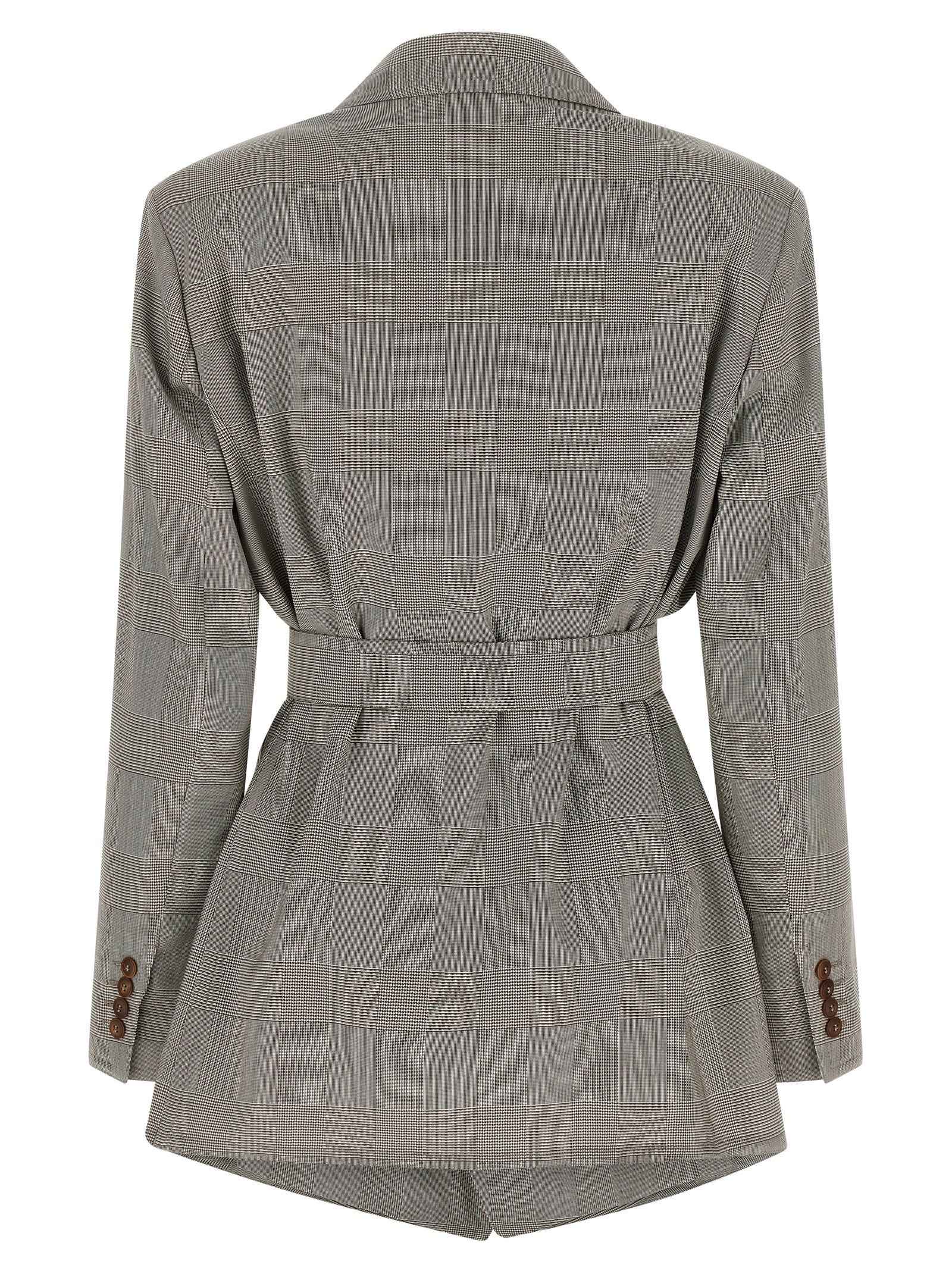 Max Mara Gray Wool Blazer