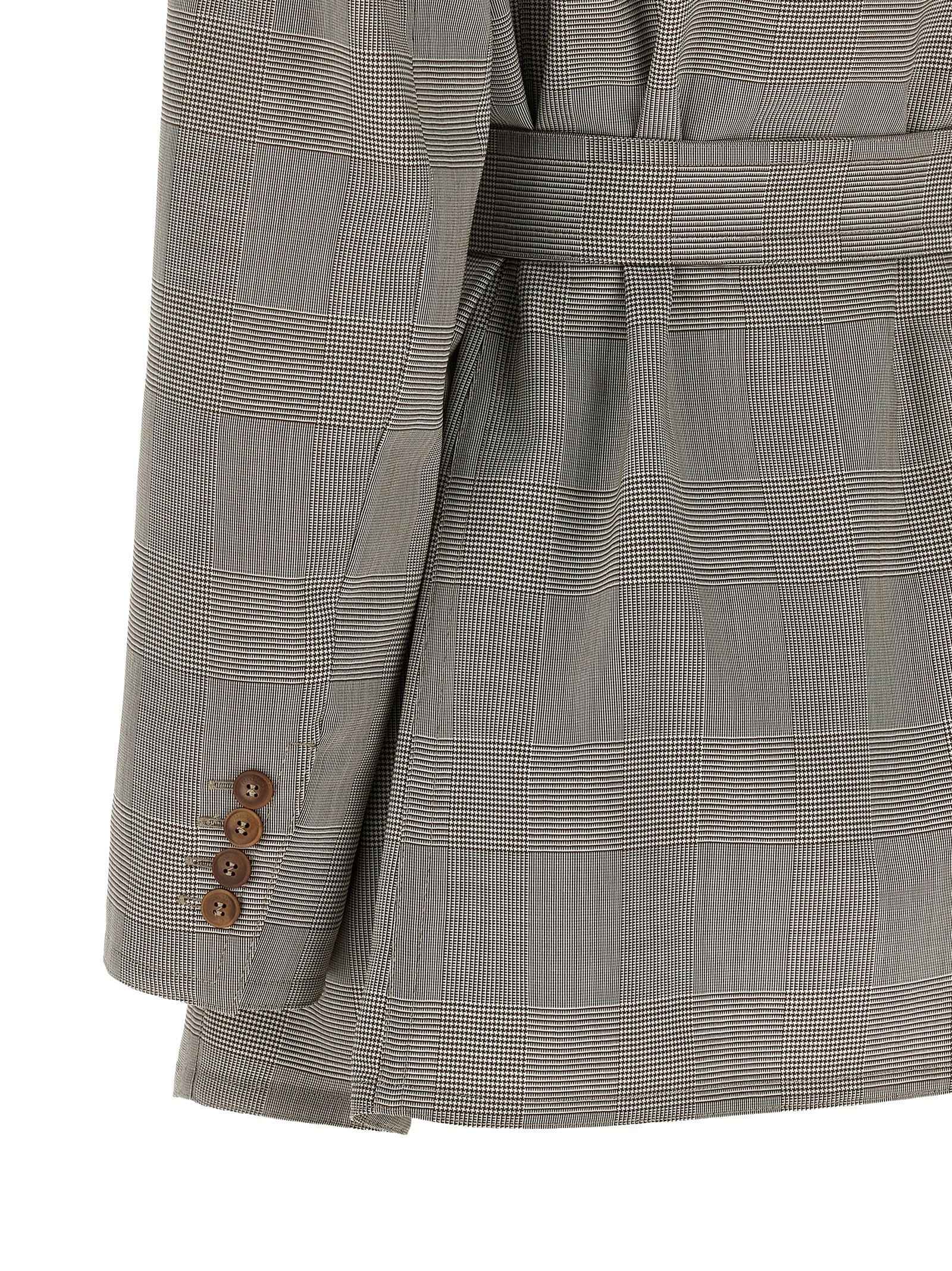 Max Mara Gray Wool Blazer