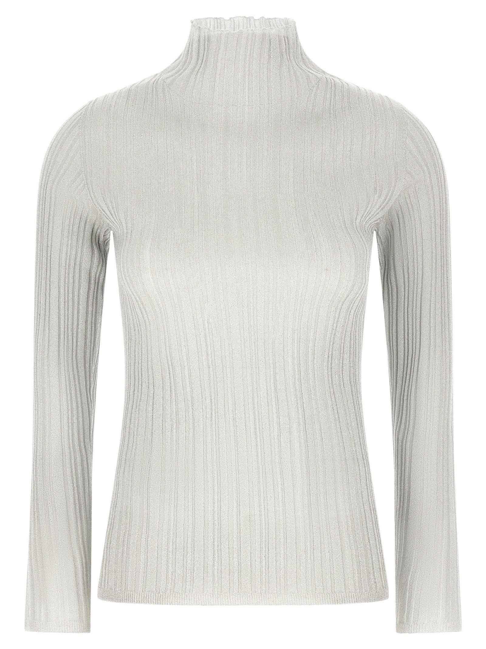 Fabiana Filippi Gray Viscose Cardigan