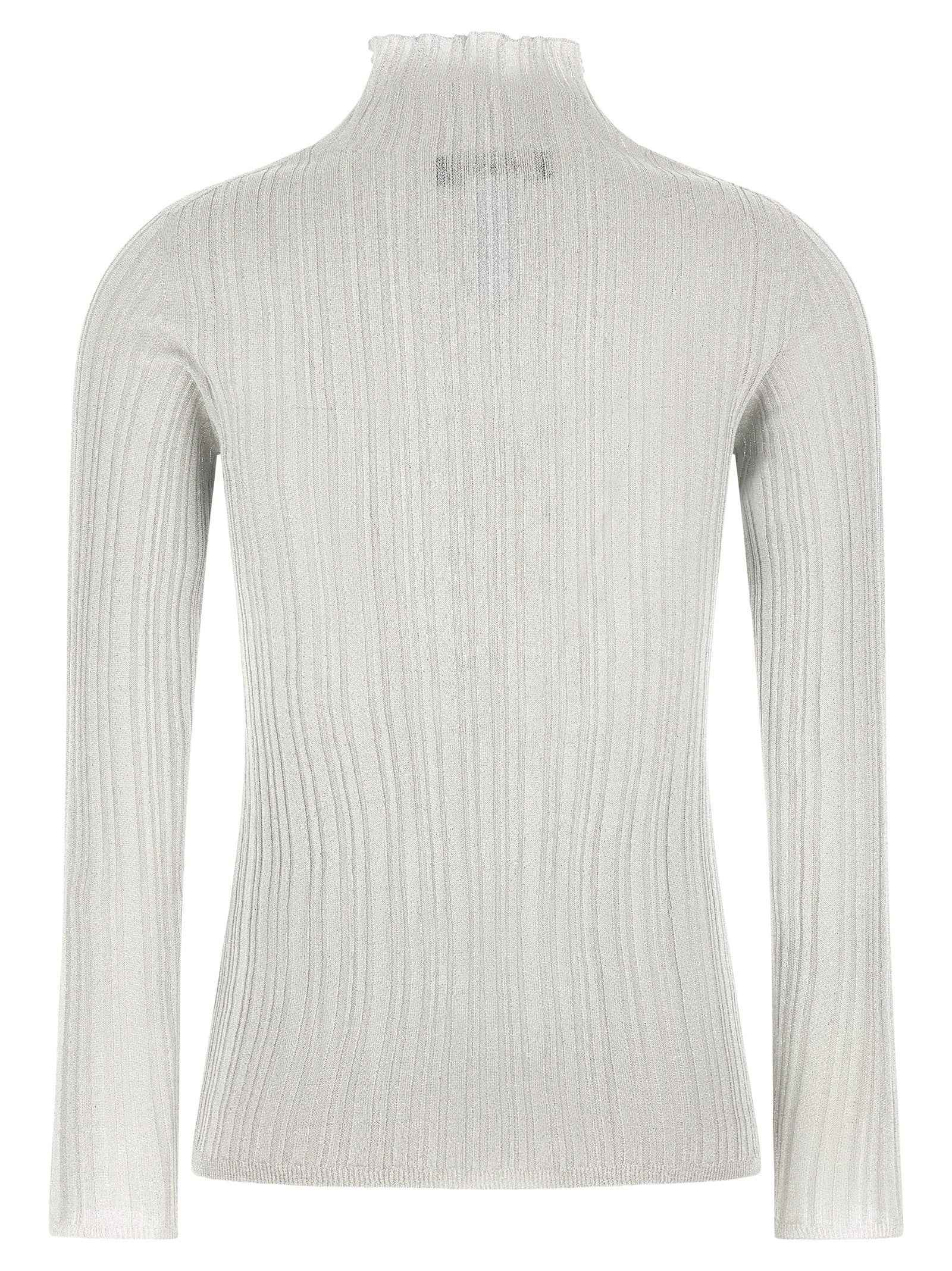 Fabiana Filippi Gray Viscose Cardigan