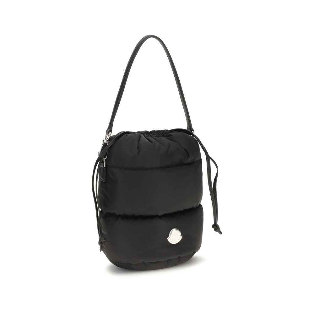 Moncler Black Nylon Backet Bag