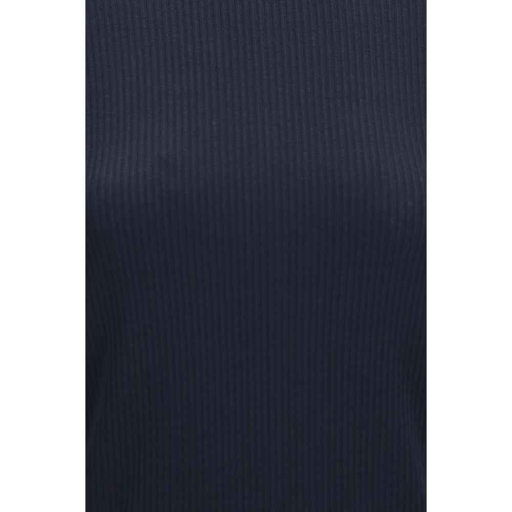 Max Mara Blue Lyocell Sweatshirt