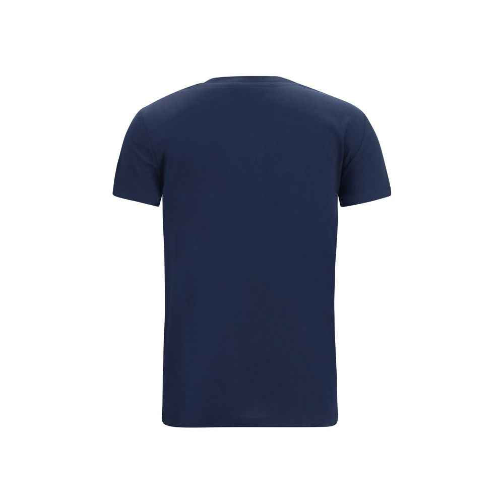 Max Mara Blue Cotton Sportswear