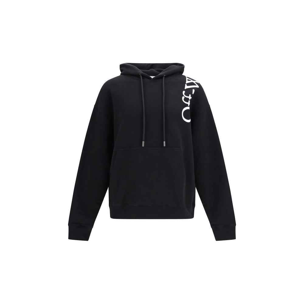 Off-White Black Cotton Sweatshirt