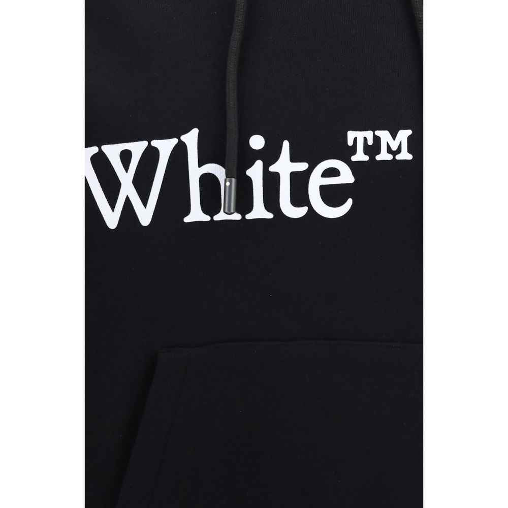 Off-White Black Cotton Sweatshirt