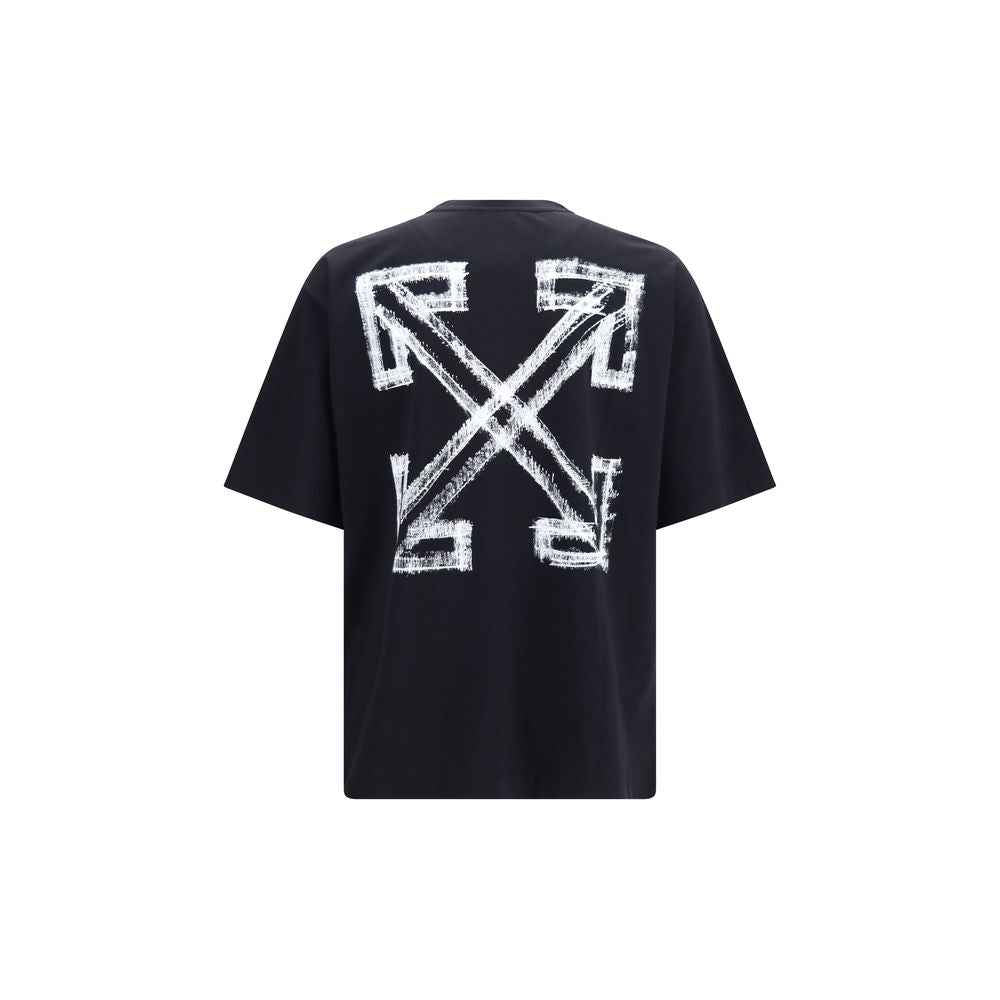 Off-White Black Cotton Sportswear