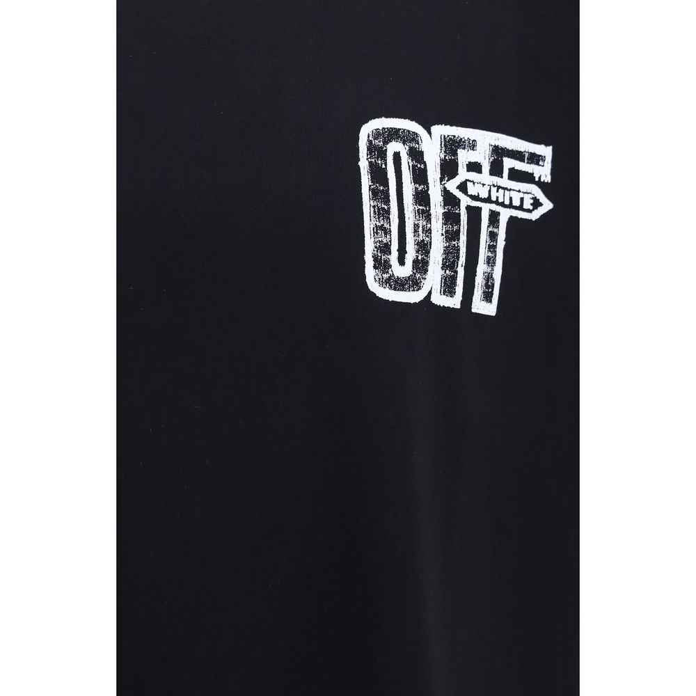 Off-White Black Cotton Sportswear
