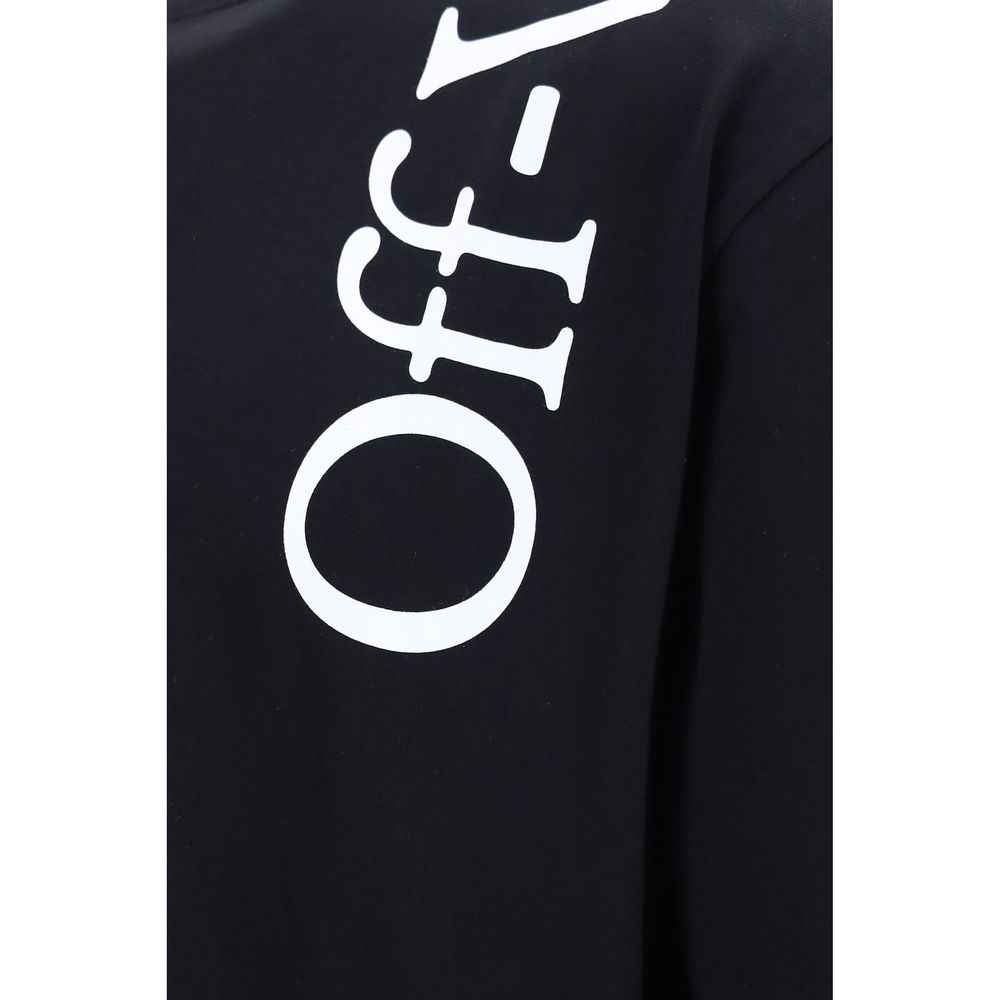 Off-White Black Cotton T-Shirt
