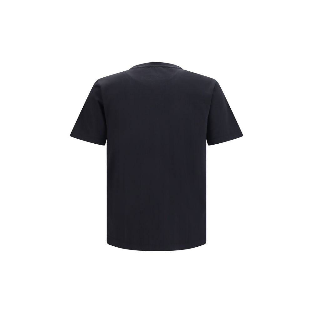 Off-White Black Cotton T-Shirt