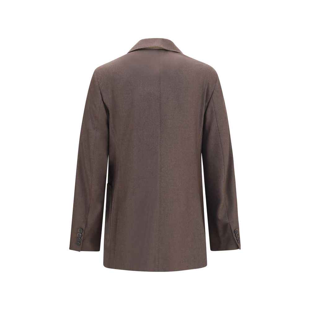 Max Mara Brown Cashmere Blazer