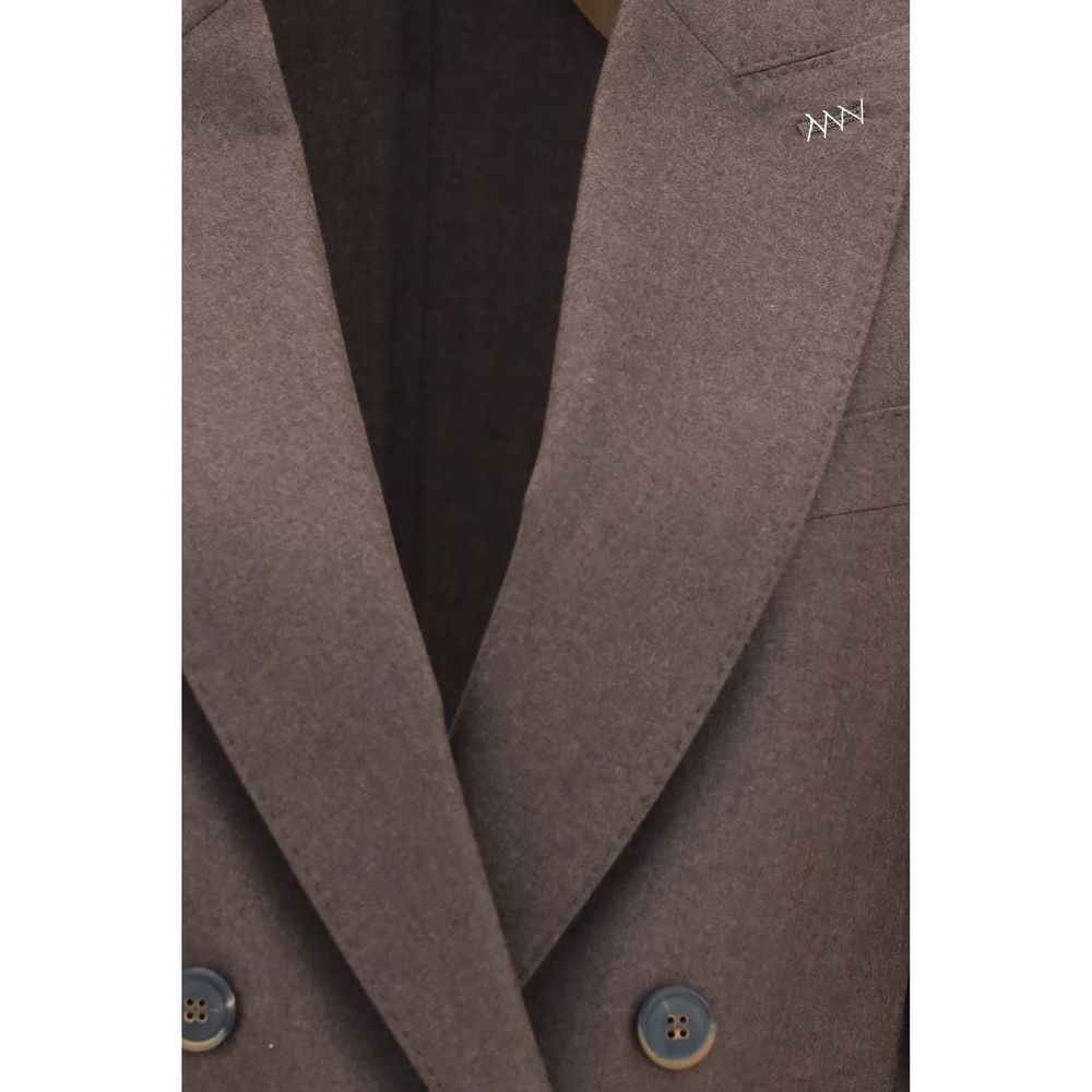 Max Mara Brown Cashmere Blazer