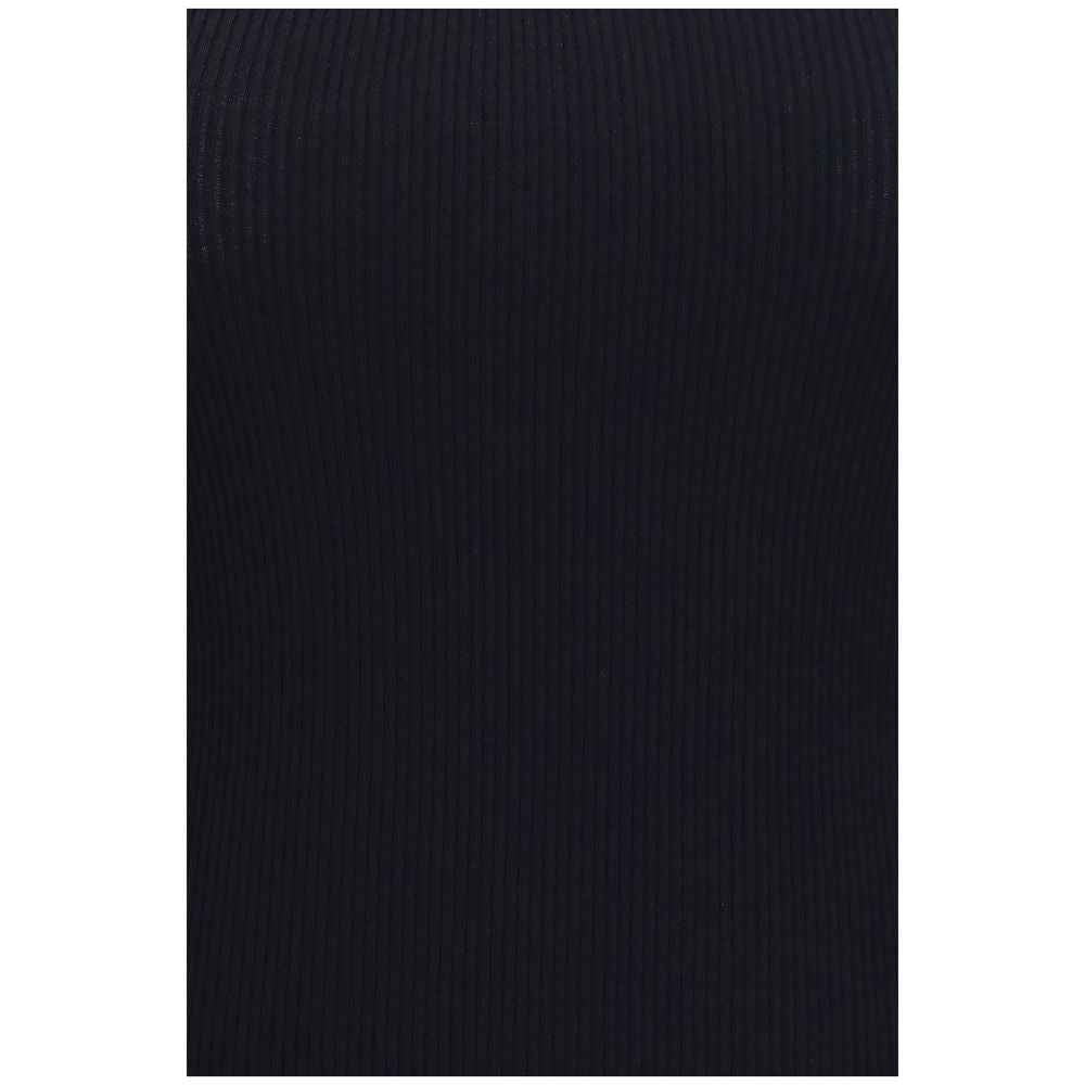 Max Mara Black Viscose Tank Tops