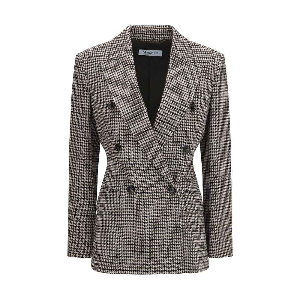 Max Mara Multicolor Viscose Blazer