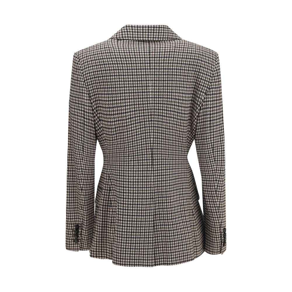 Max Mara Multicolor Viscose Blazer