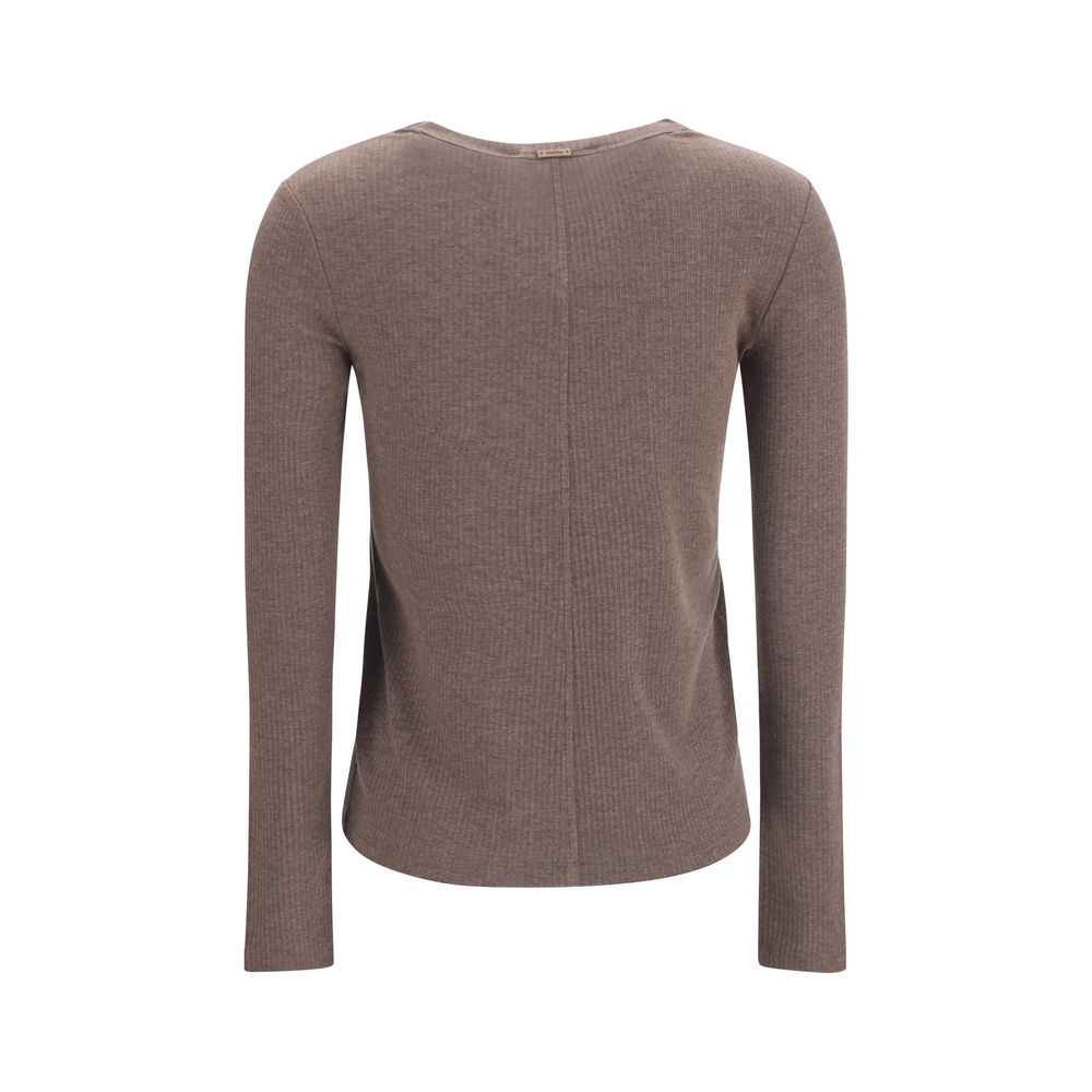 Max Mara Brown Lyocell Sweatshirt