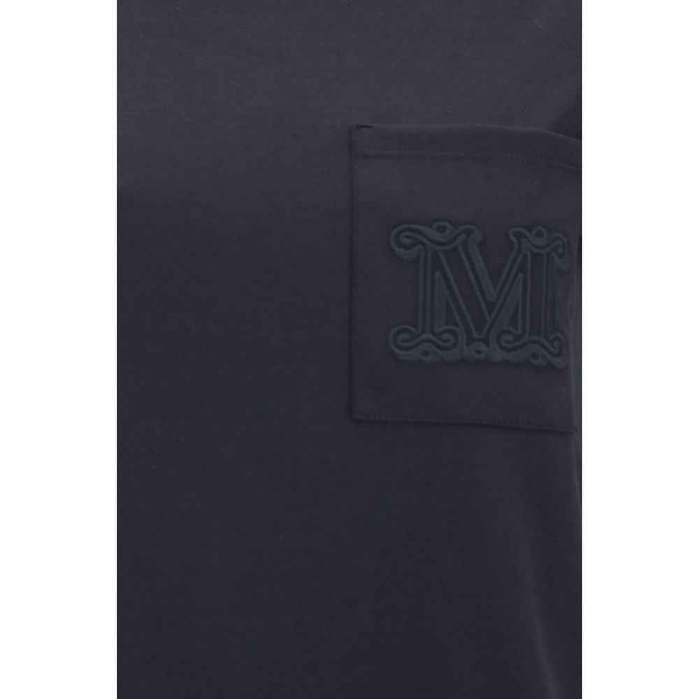 Max Mara Black Cotton Sportswear