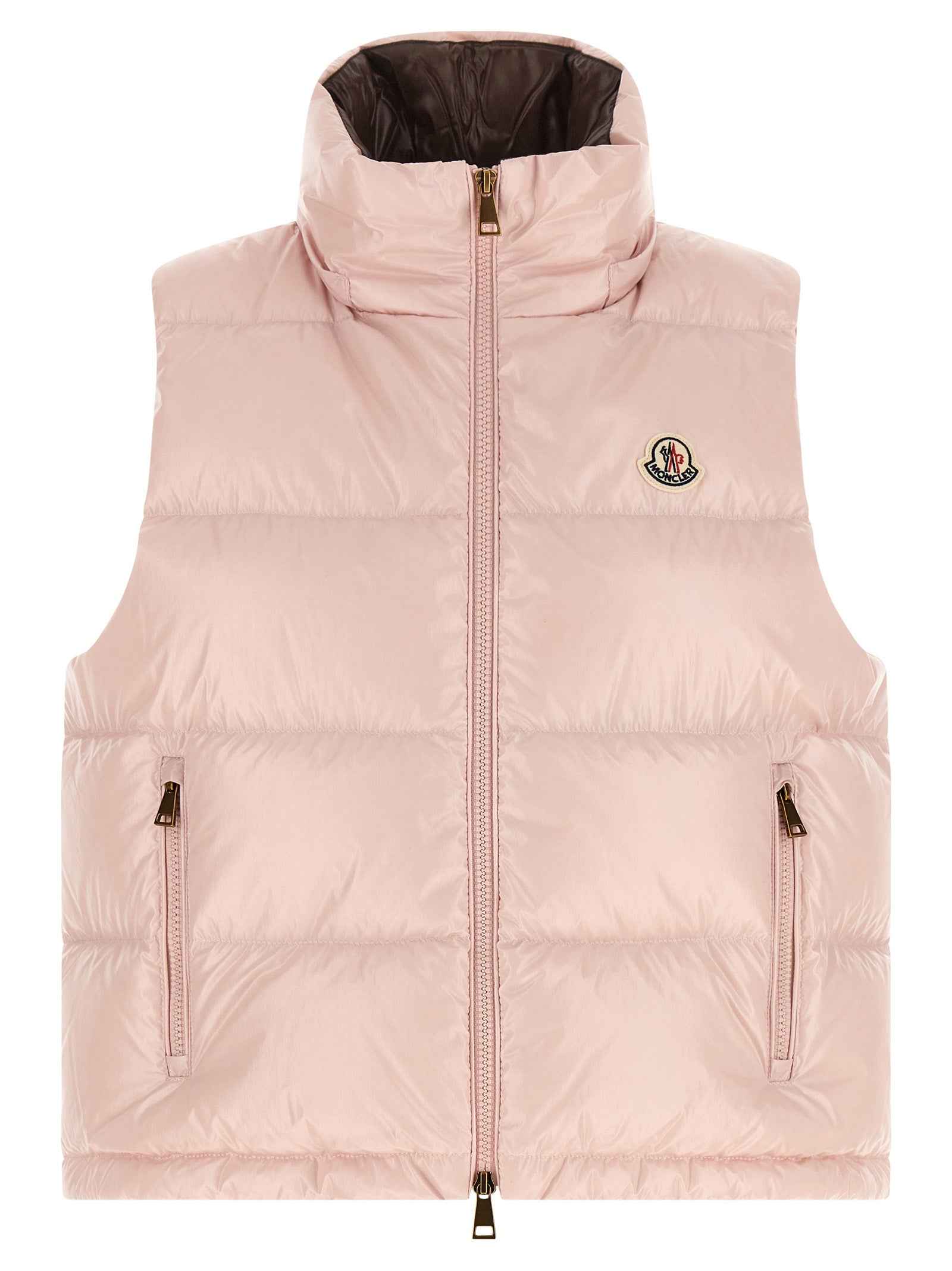 Moncler Multicolor Polyamide Sleeveless Jacket