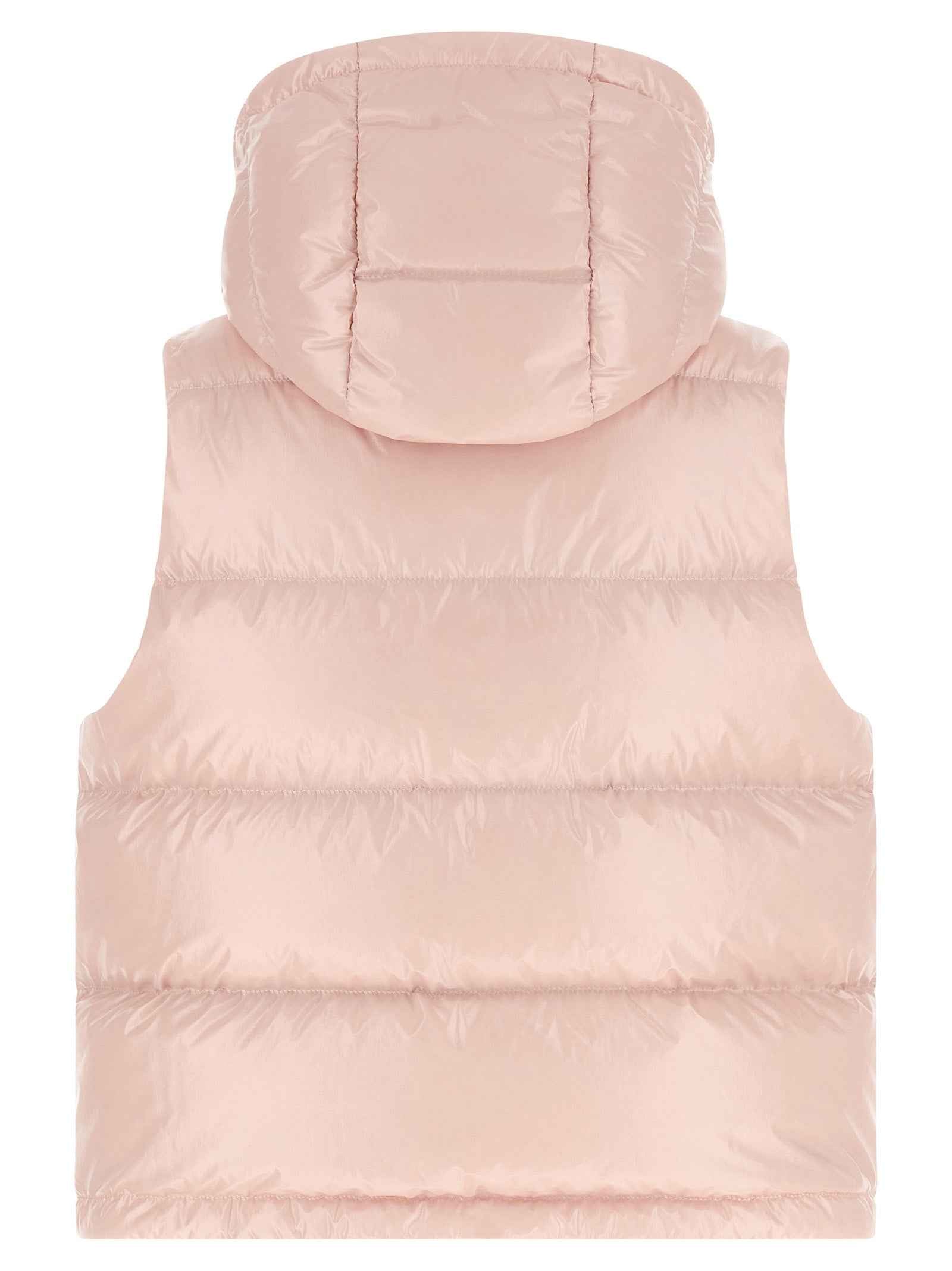 Moncler Multicolor Polyamide Sleeveless Jacket