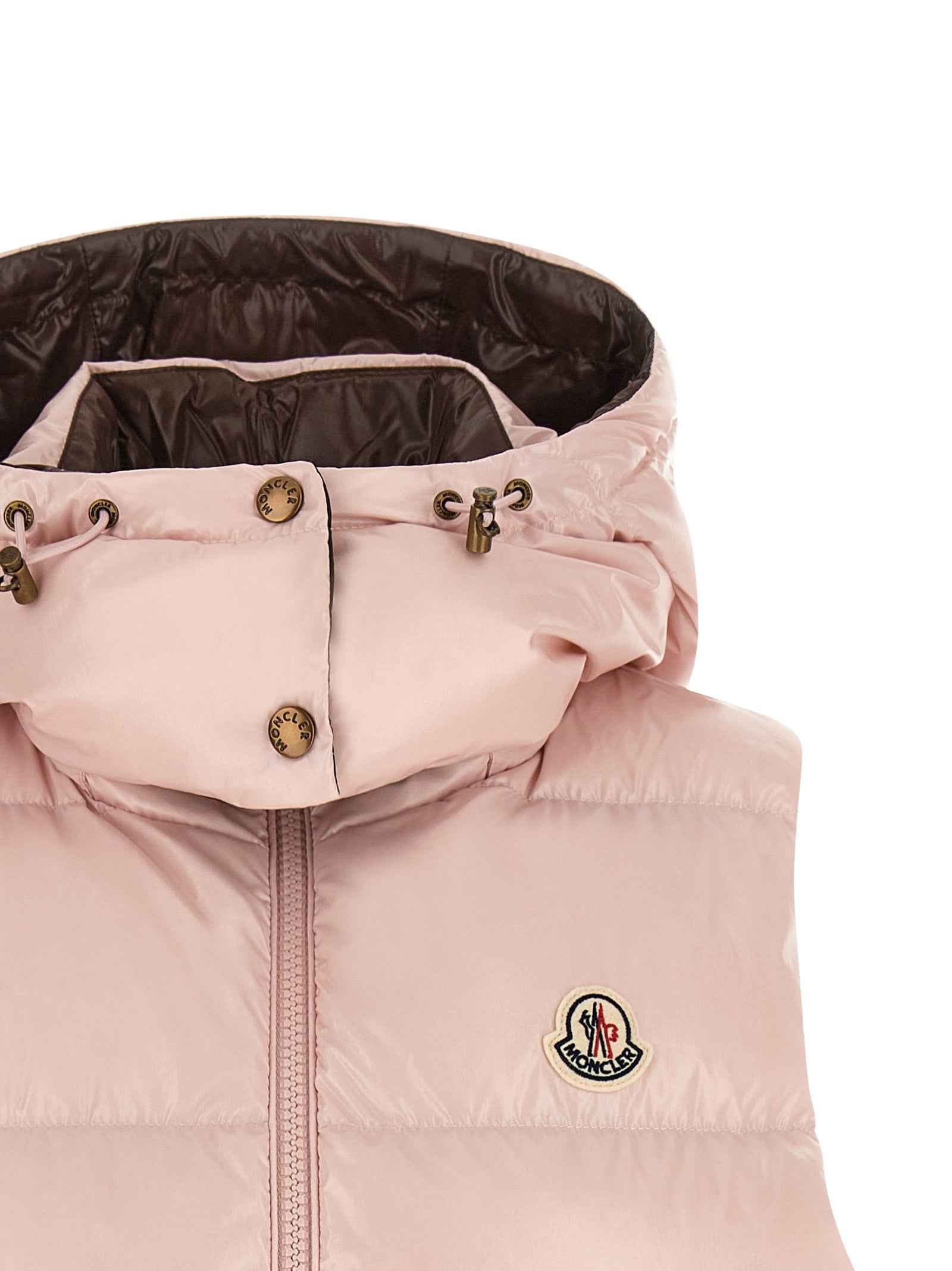 Moncler Multicolor Polyamide Sleeveless Jacket