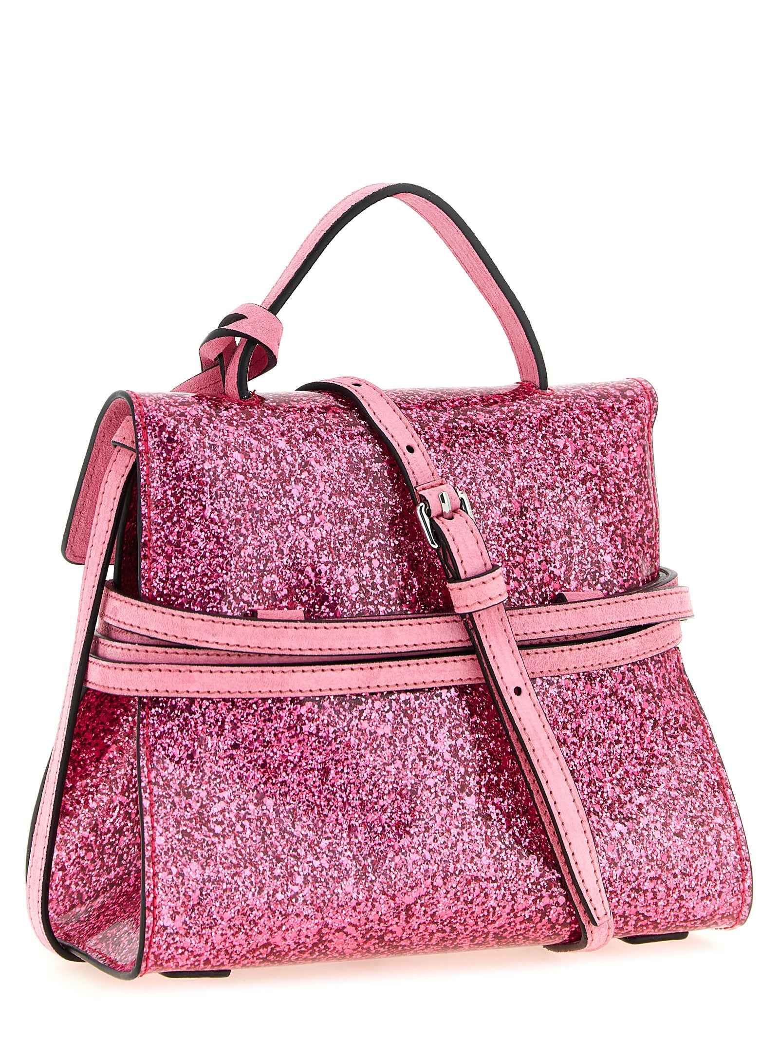 Moschino Multicolor Leather Handbag