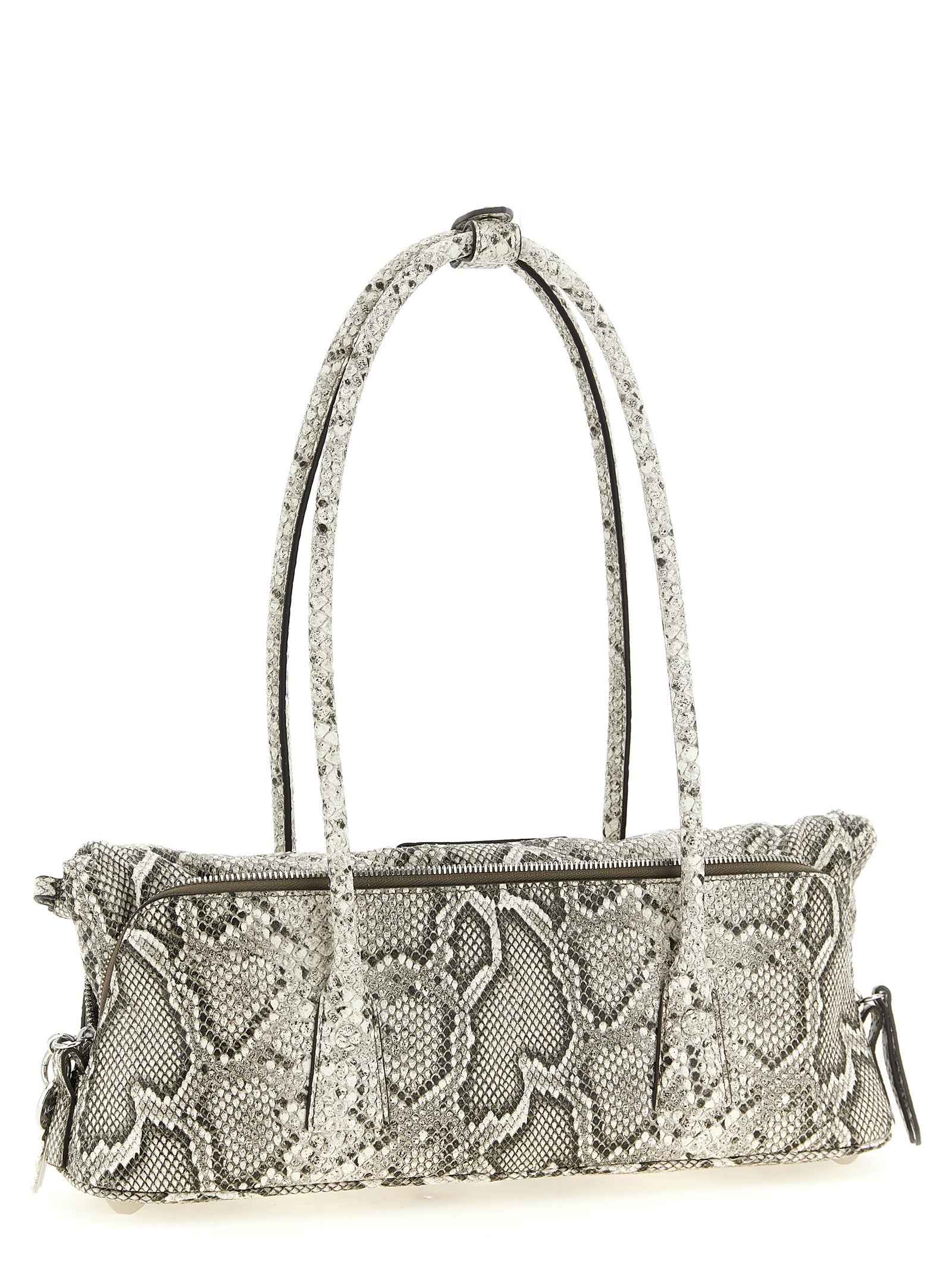 Maison Margiela White Goatskin Shoulder Bag