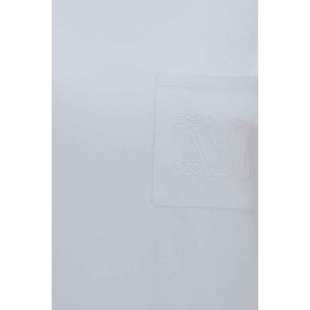Max Mara White Cotton Sportswear