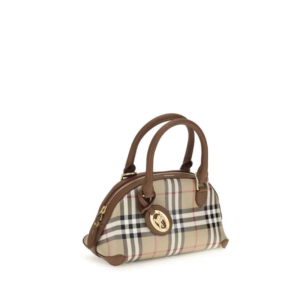 Burberry Beige Canvas Handbag