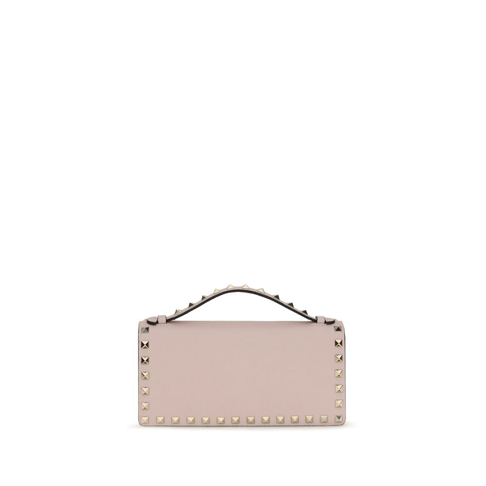 Valentino Garavani Multicolor Calf Leather Bos Taurus Wallet