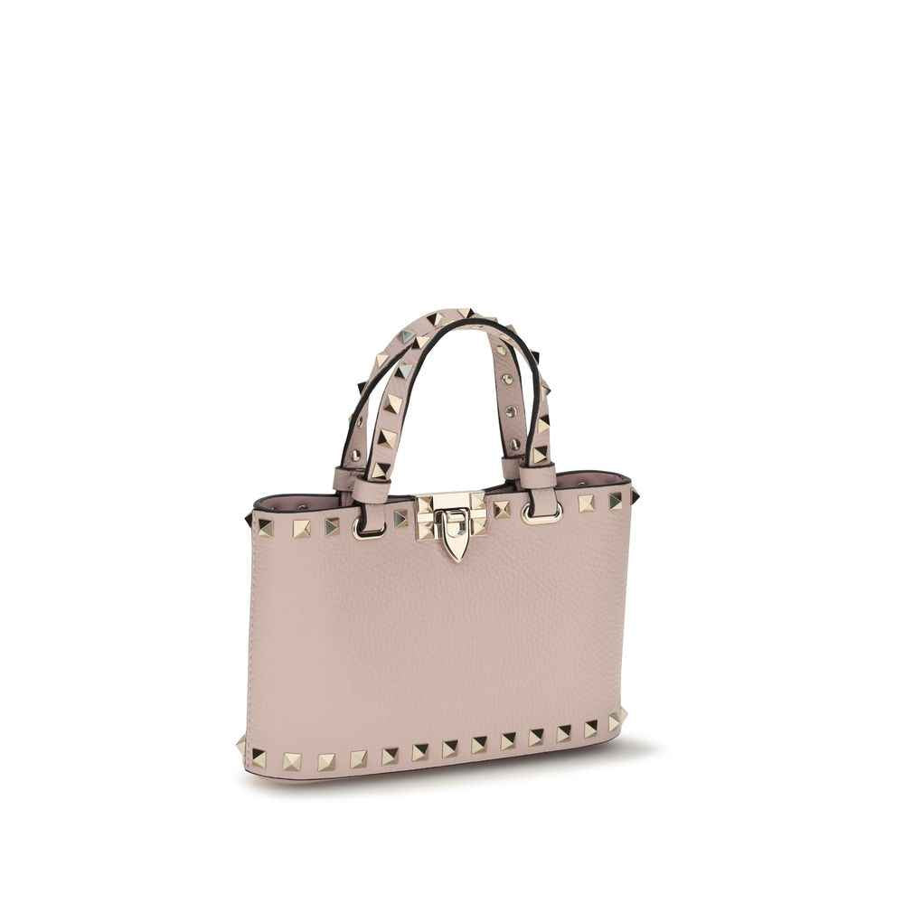 Valentino Garavani Multicolor Calf Leather Bos Taurus Handbag