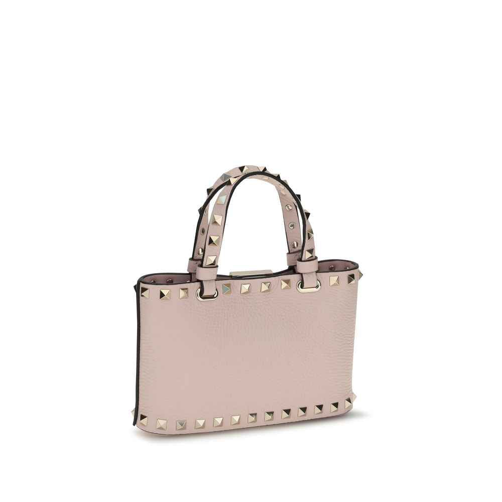 Valentino Garavani Multicolor Calf Leather Bos Taurus Handbag
