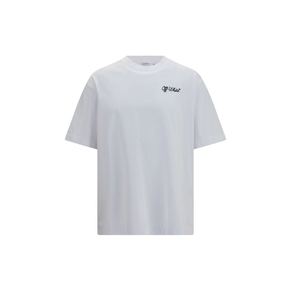 Off-White White Cotton T-Shirt