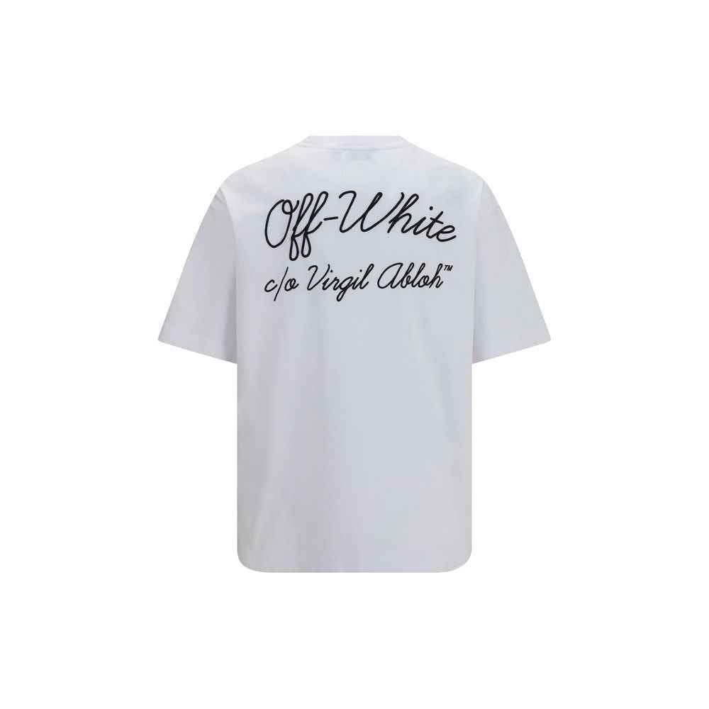 Off-White White Cotton T-Shirt
