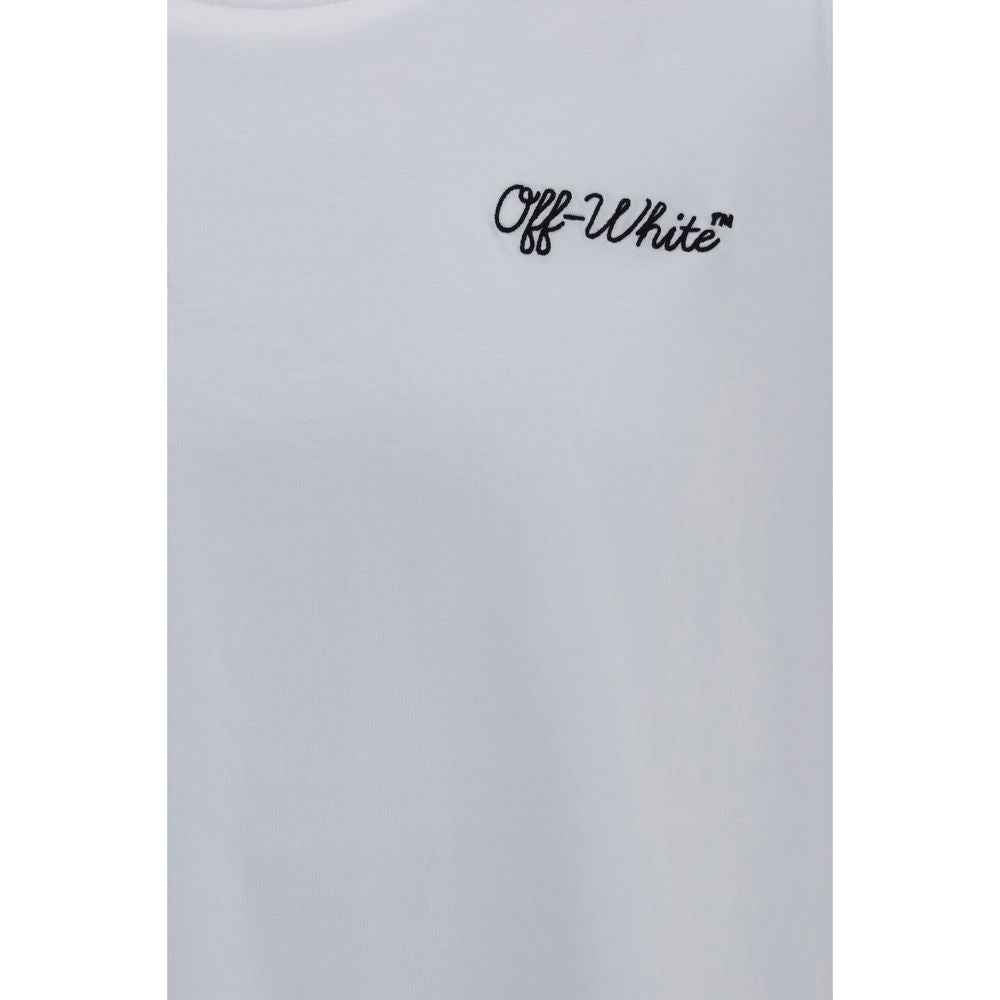 Off-White White Cotton T-Shirt